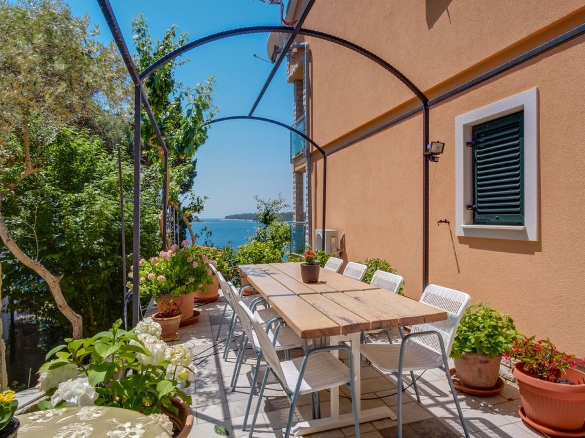 Villa Magnolia - Apartment Lavanda-Binnen