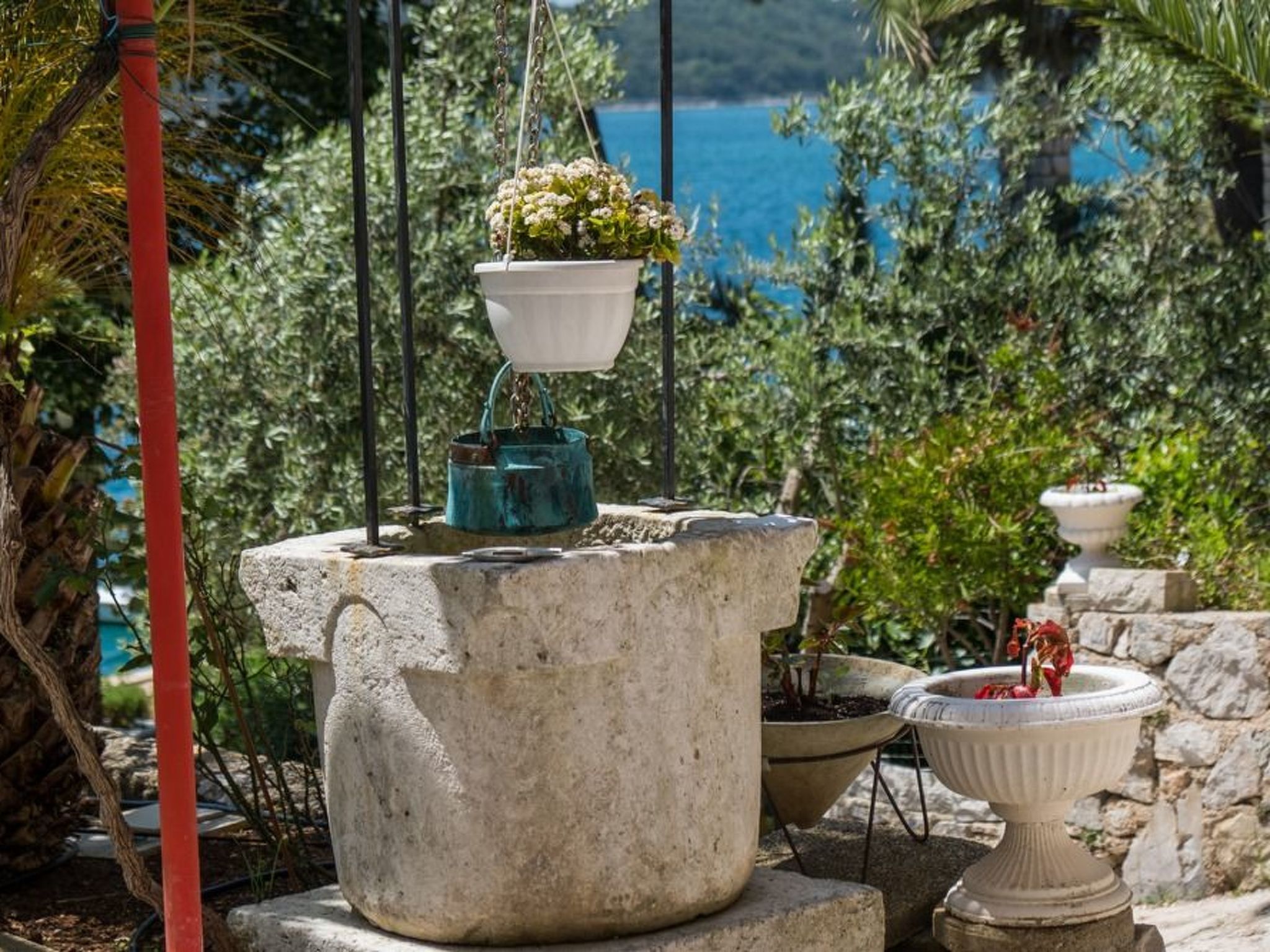 Villa Magnolia - Apartment Lavanda-Binnen