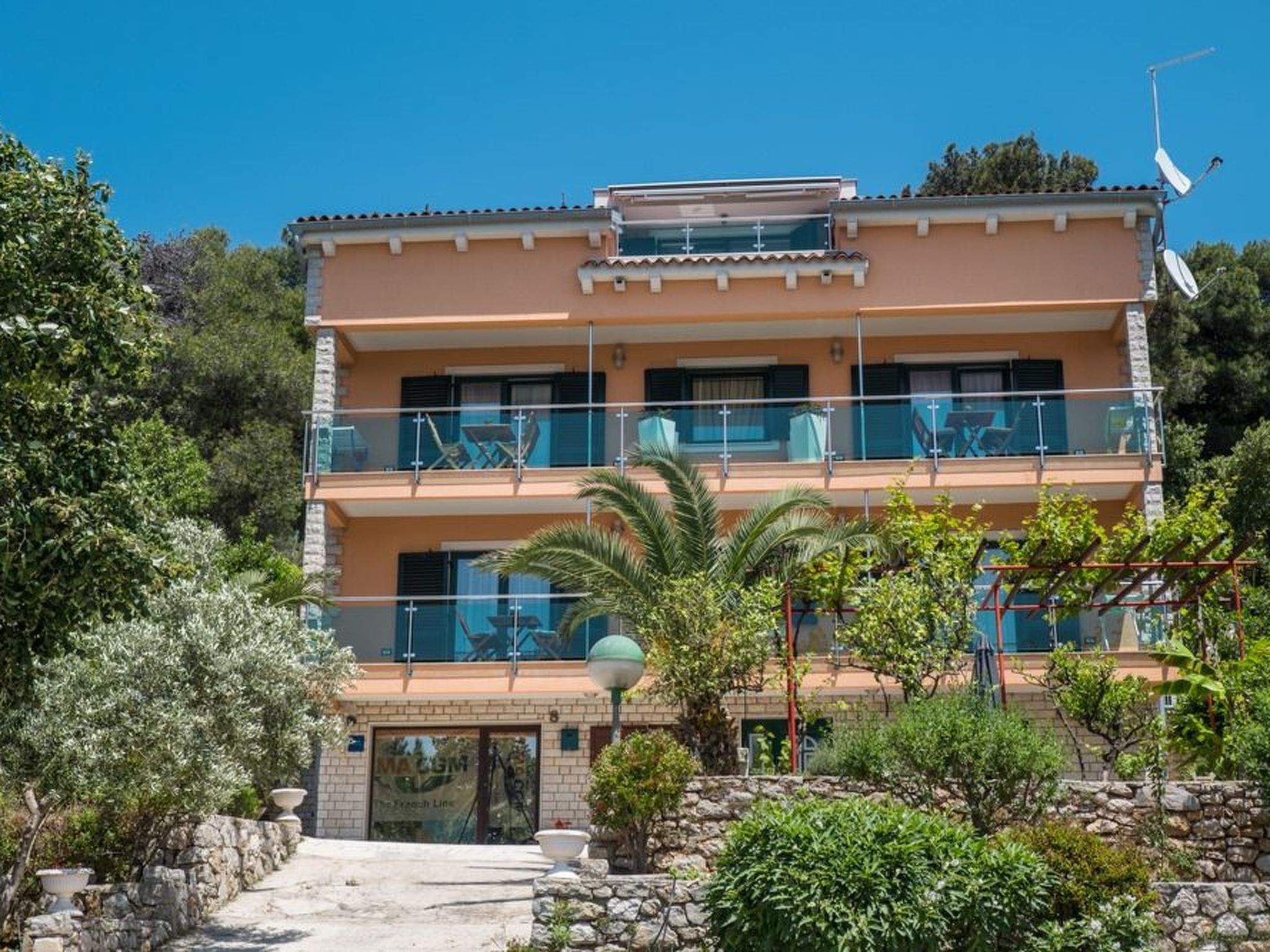 Villa Magnolia - Apartment Lavanda-Binnen