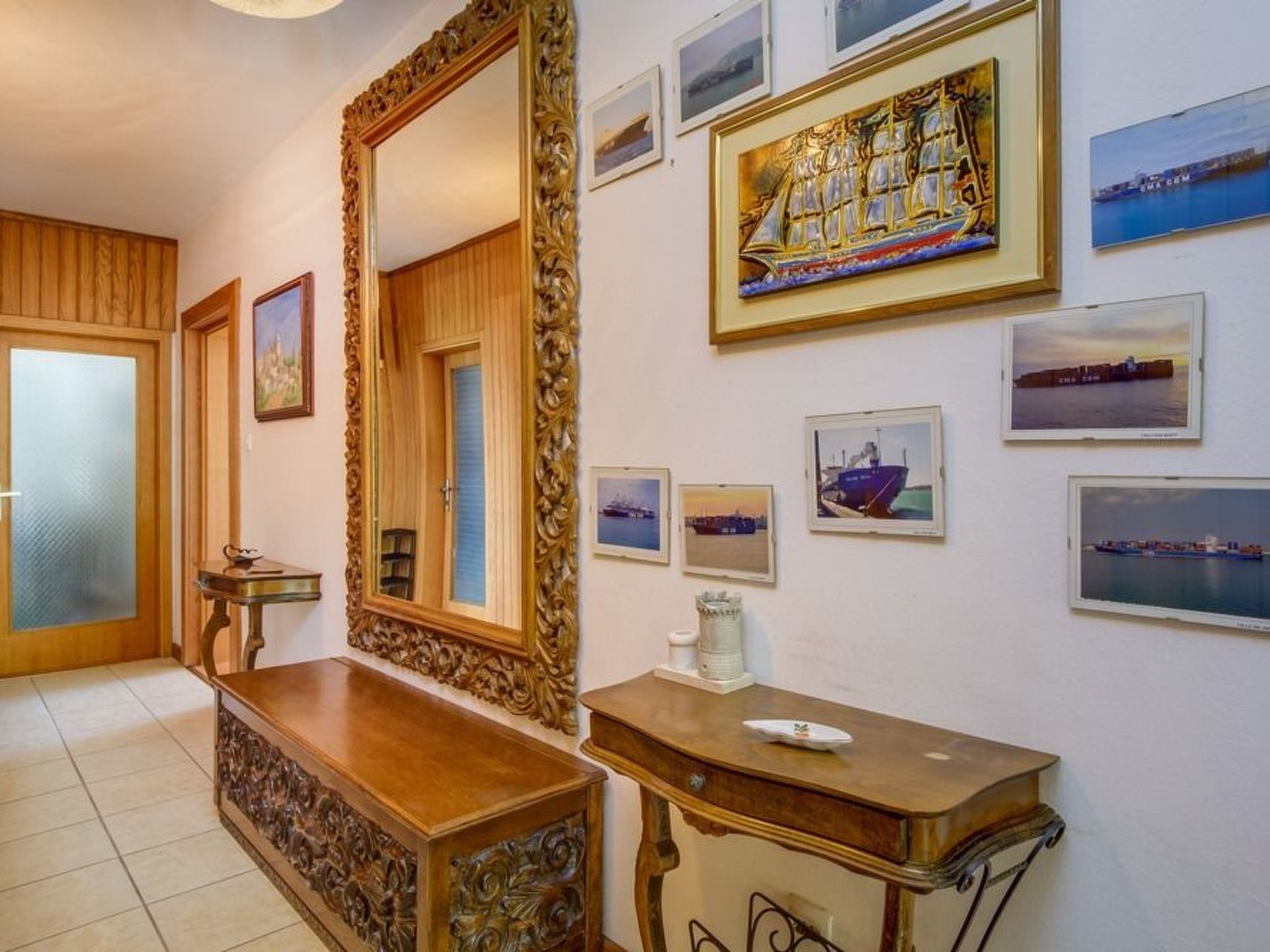 Villa Magnolia – Apartment Magnolia-Binnen