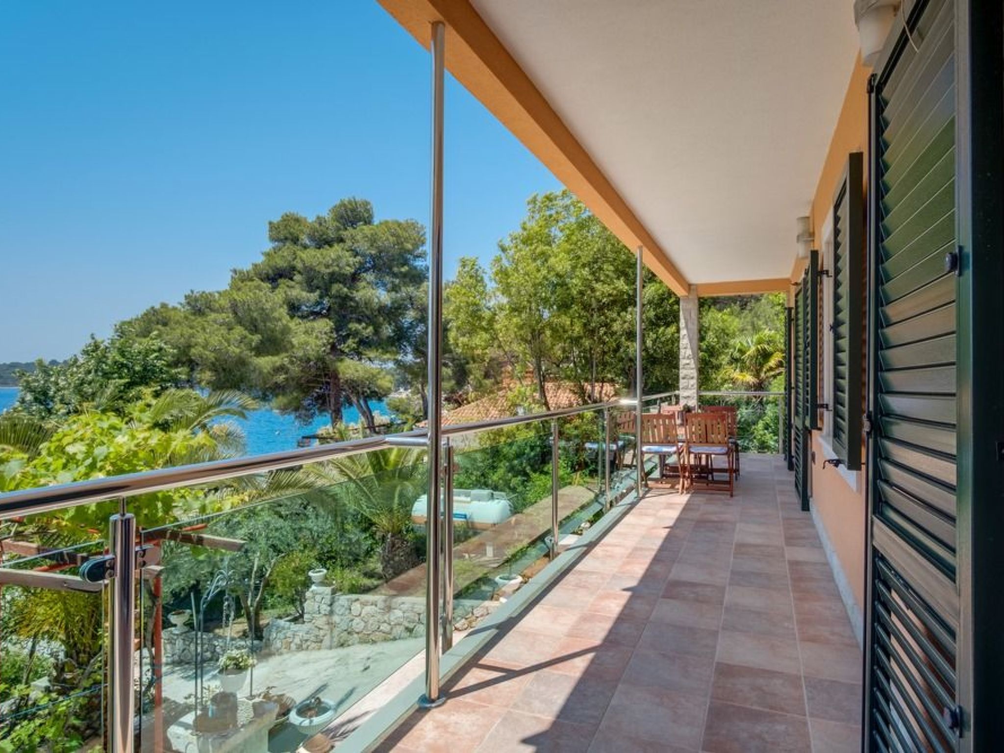 Villa Magnolia – Apartment Magnolia-Binnen