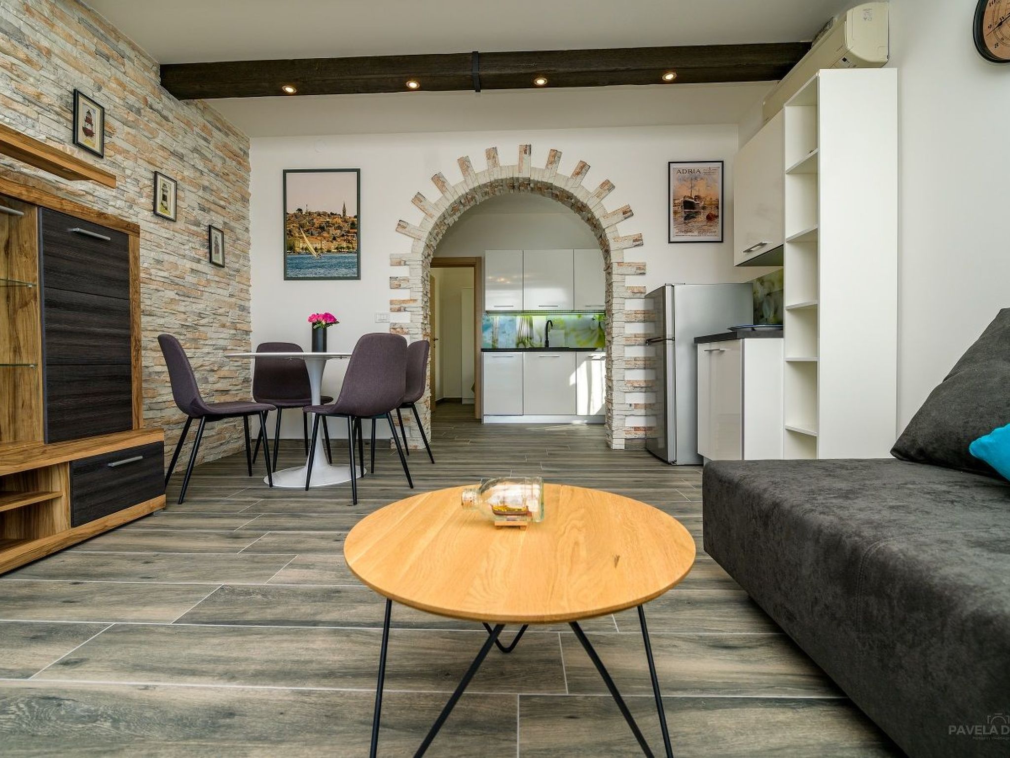 Villa Magnolia - Kamelia Apartment-Binnen