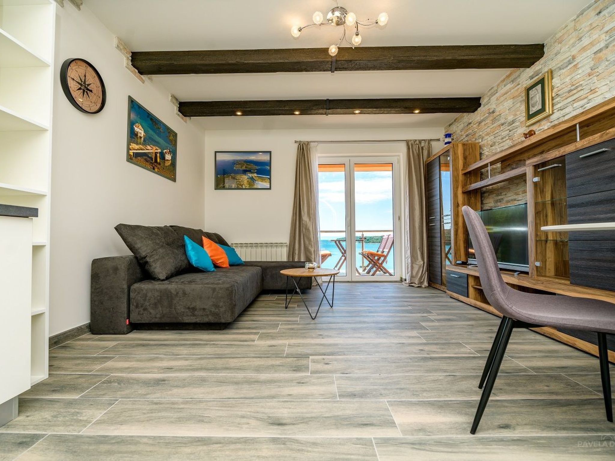 Villa Magnolia - Kamelia Apartment-Binnen