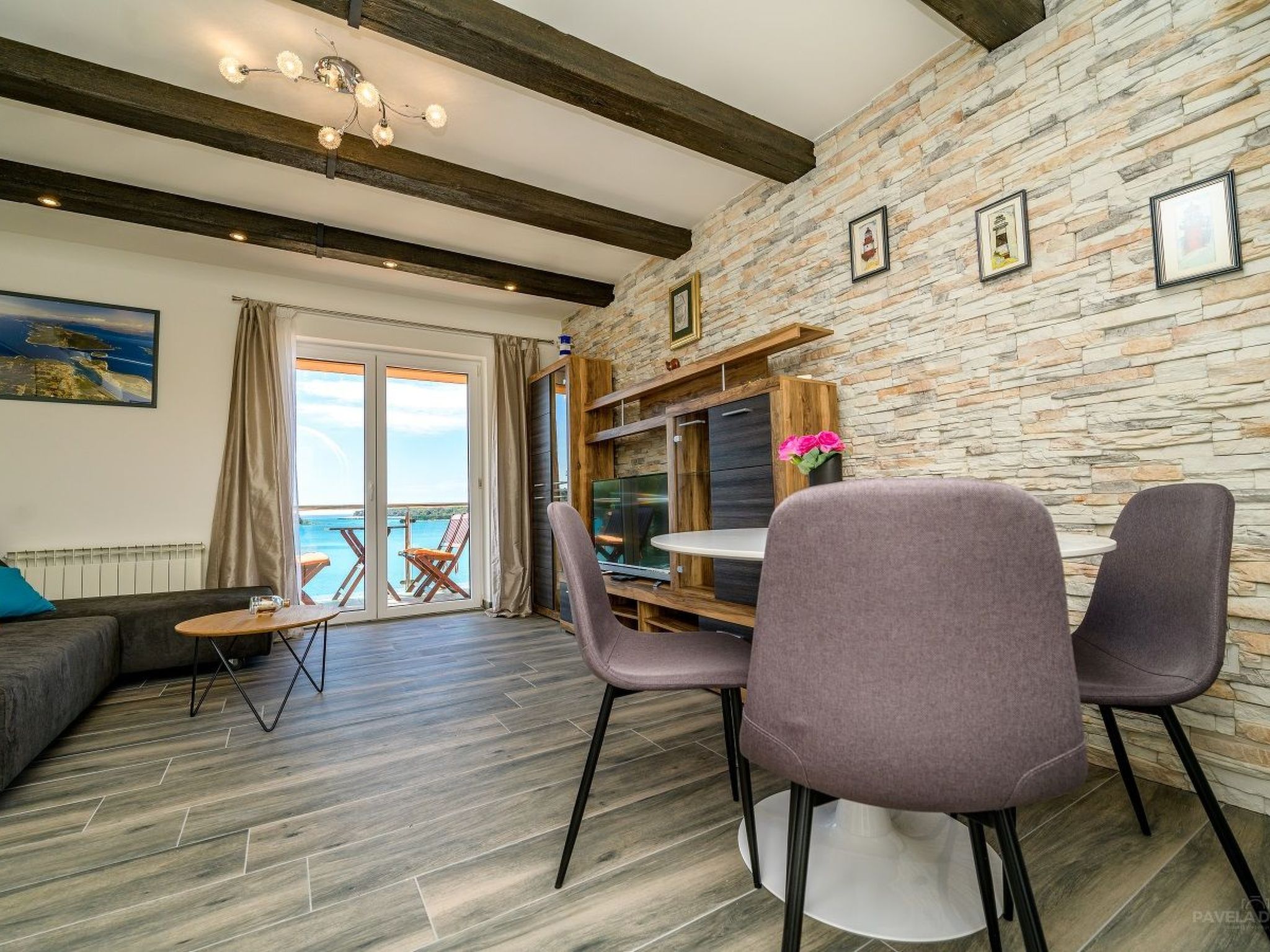 Villa Magnolia - Kamelia Apartment-Binnen