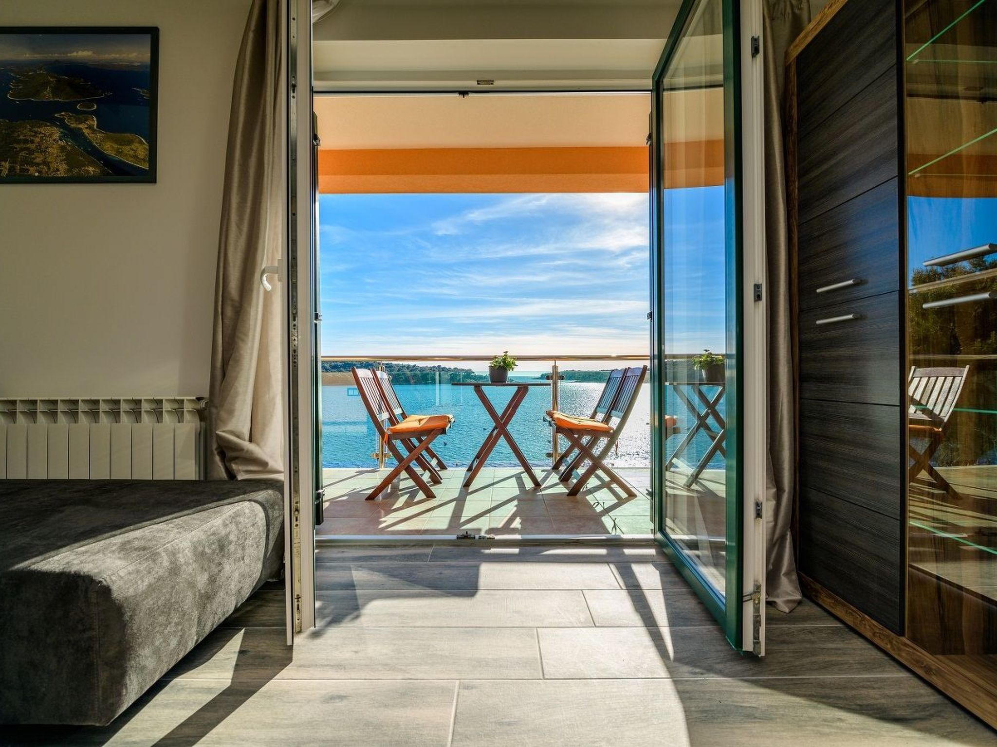 Villa Magnolia - Kamelia Apartment-Binnen