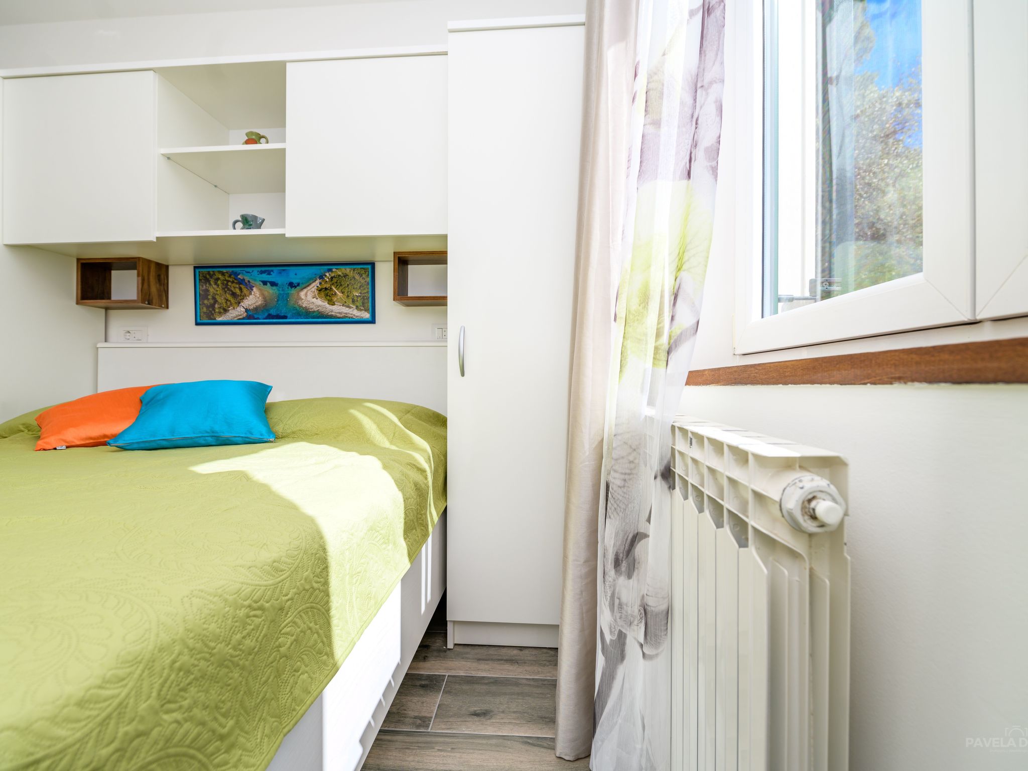 Villa Magnolia - Kamelia Apartment-Binnen