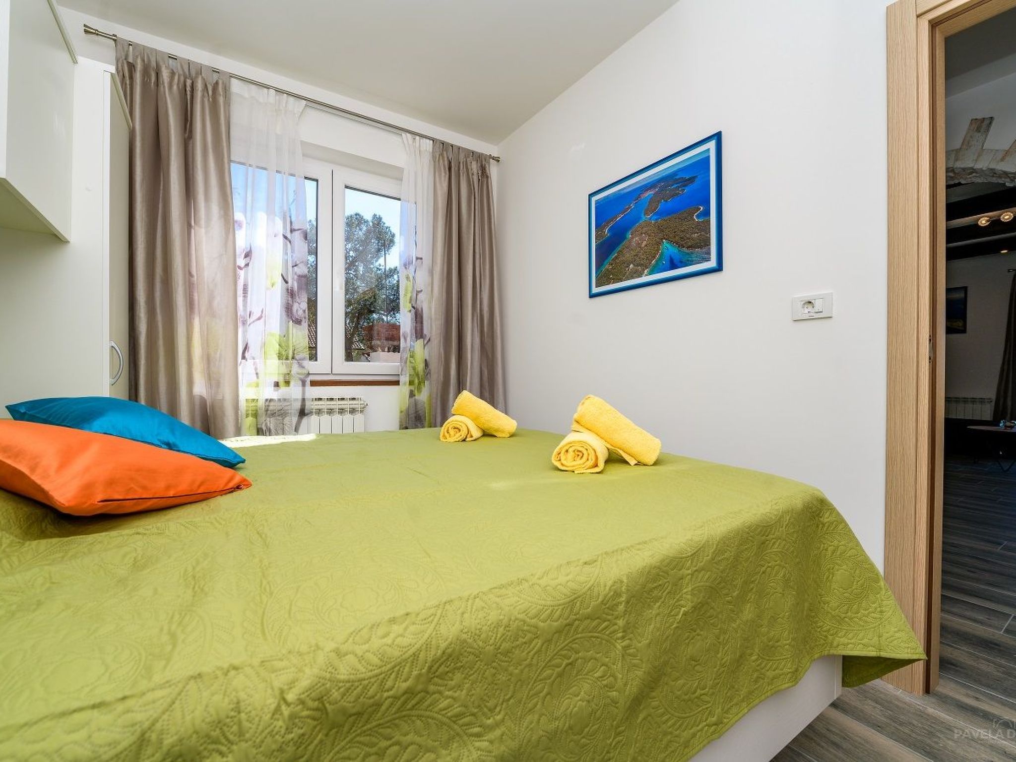 Villa Magnolia - Kamelia Apartment-Binnen