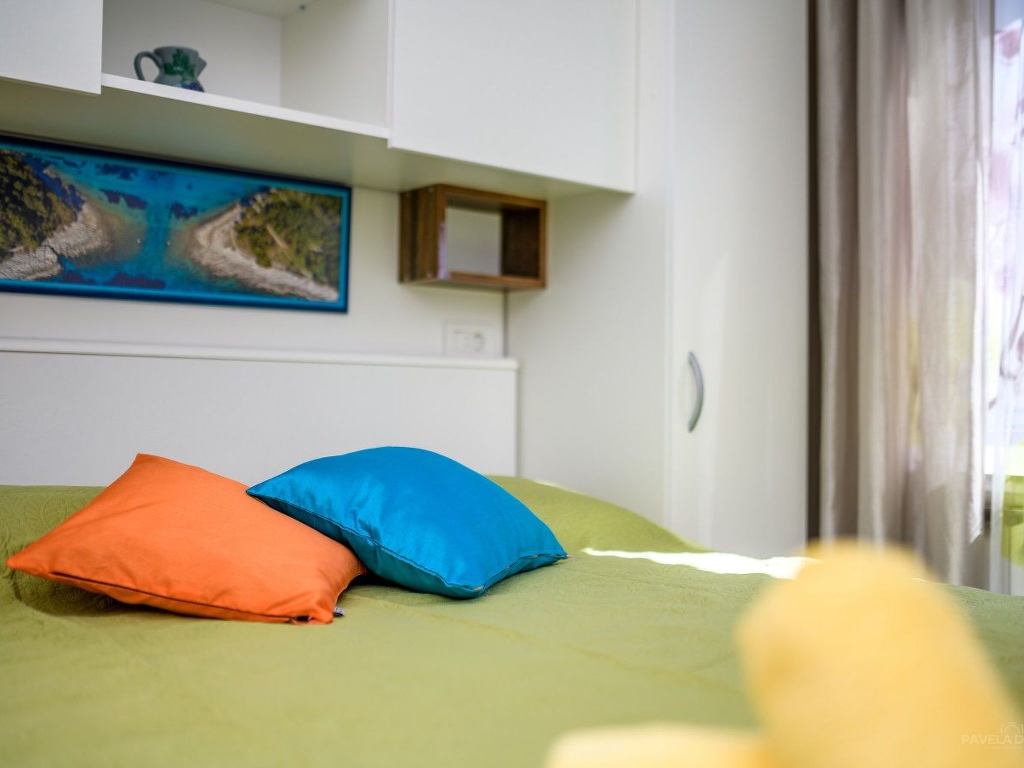 Villa Magnolia - Kamelia Apartment-Binnen