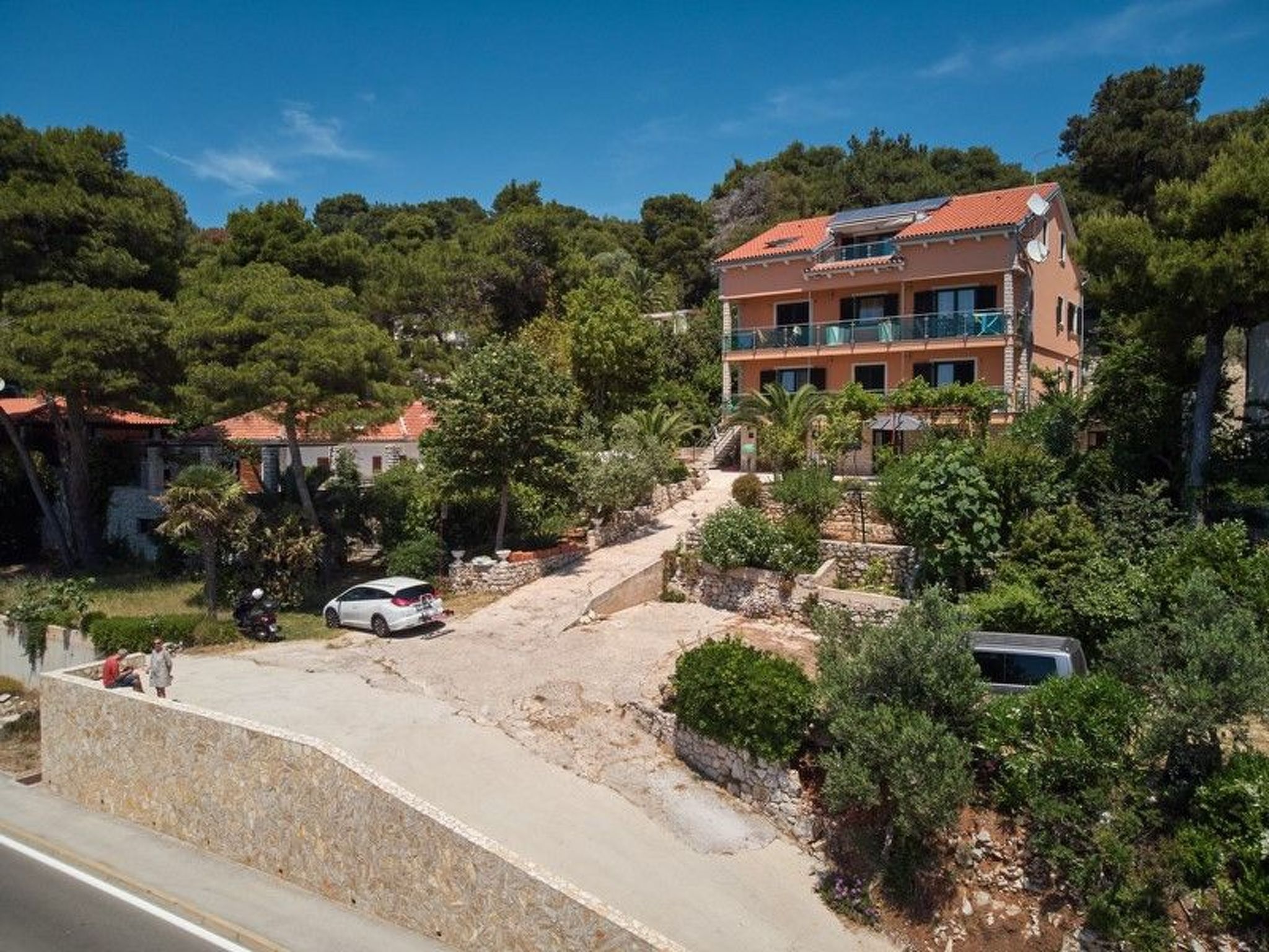 Villa Magnolia - Kamelia Apartment-Binnen