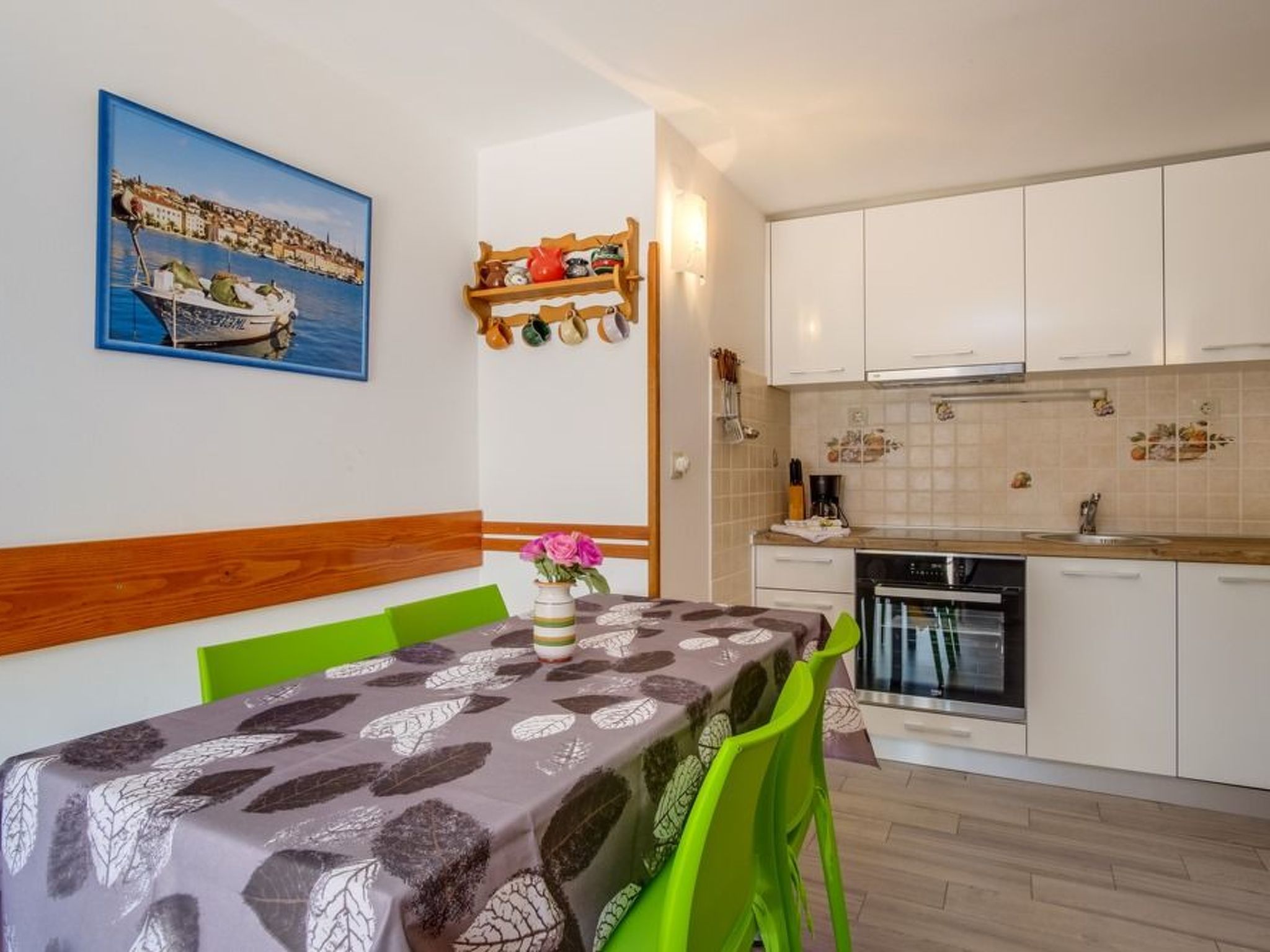 Villa Magnolia - Apartment Gardenia-Binnen