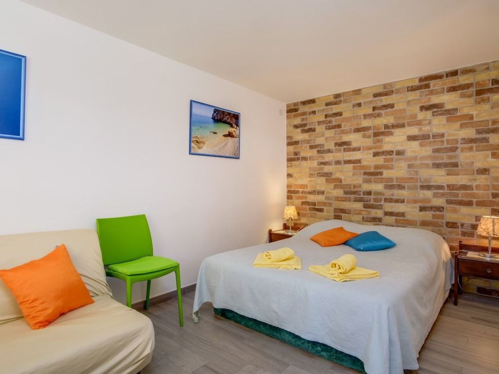 Villa Magnolia - Apartment Gardenia-Binnen