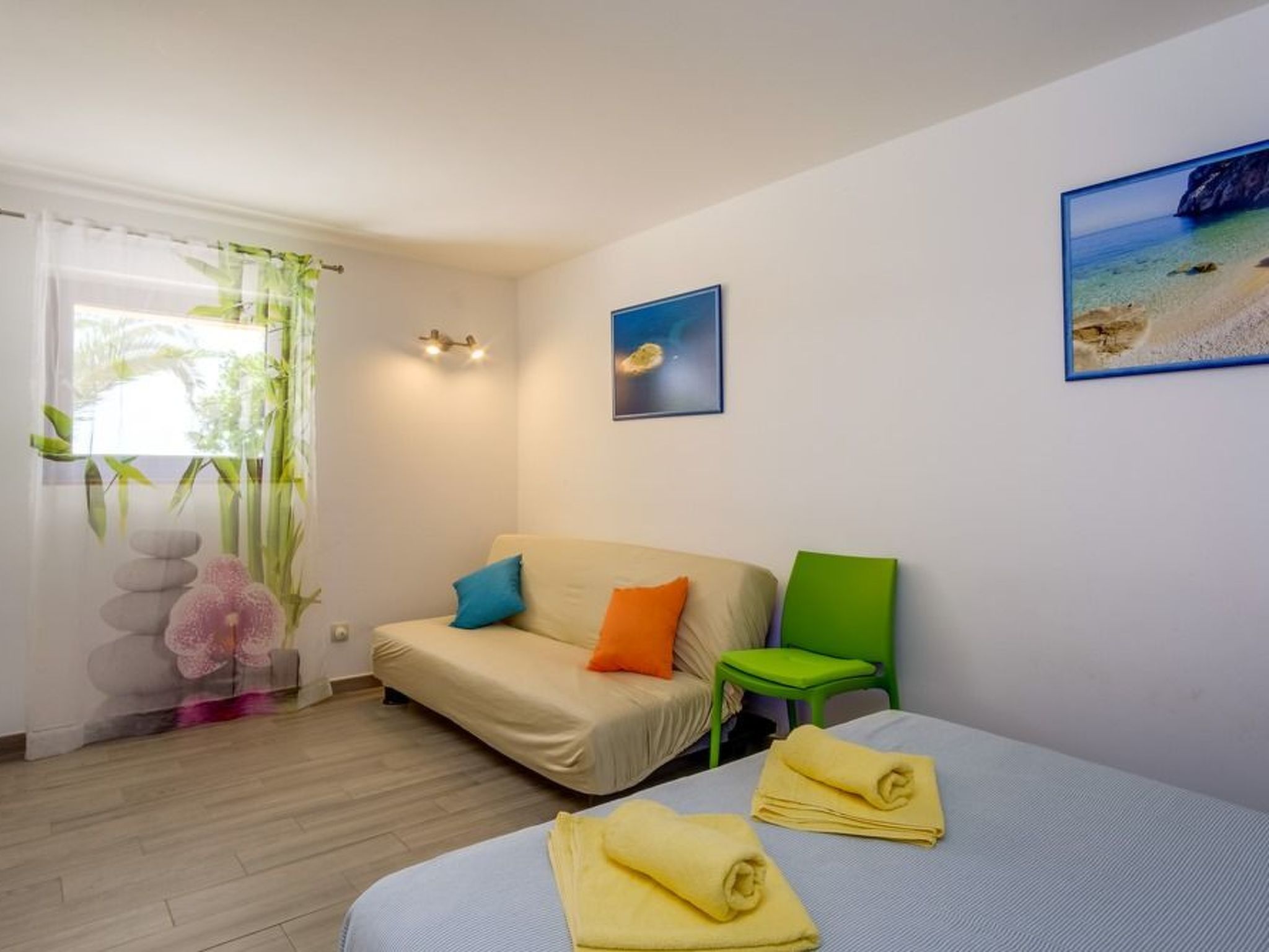 Villa Magnolia - Apartment Gardenia-Binnen