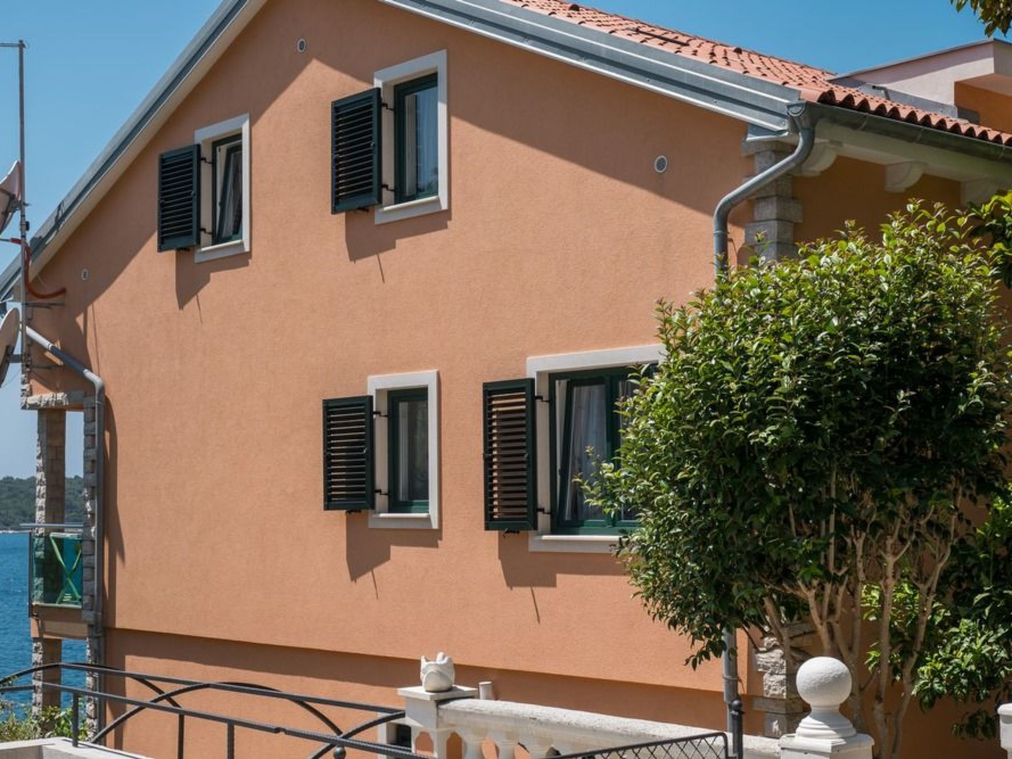 Villa Magnolia - Apartment Gardenia-Binnen