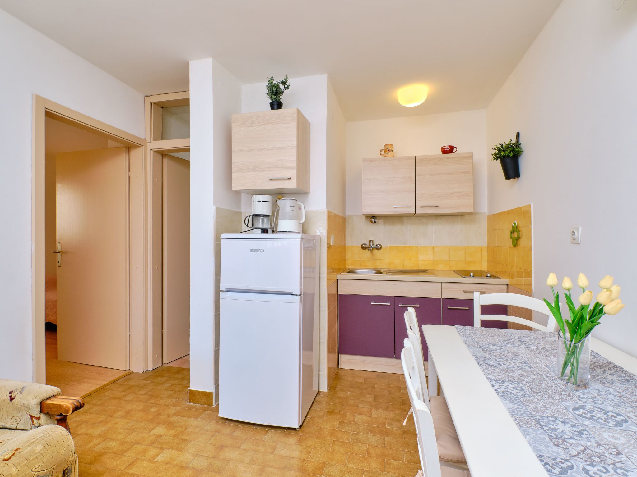 Wohnung in Mali Losinj mit privatem Parkplatz