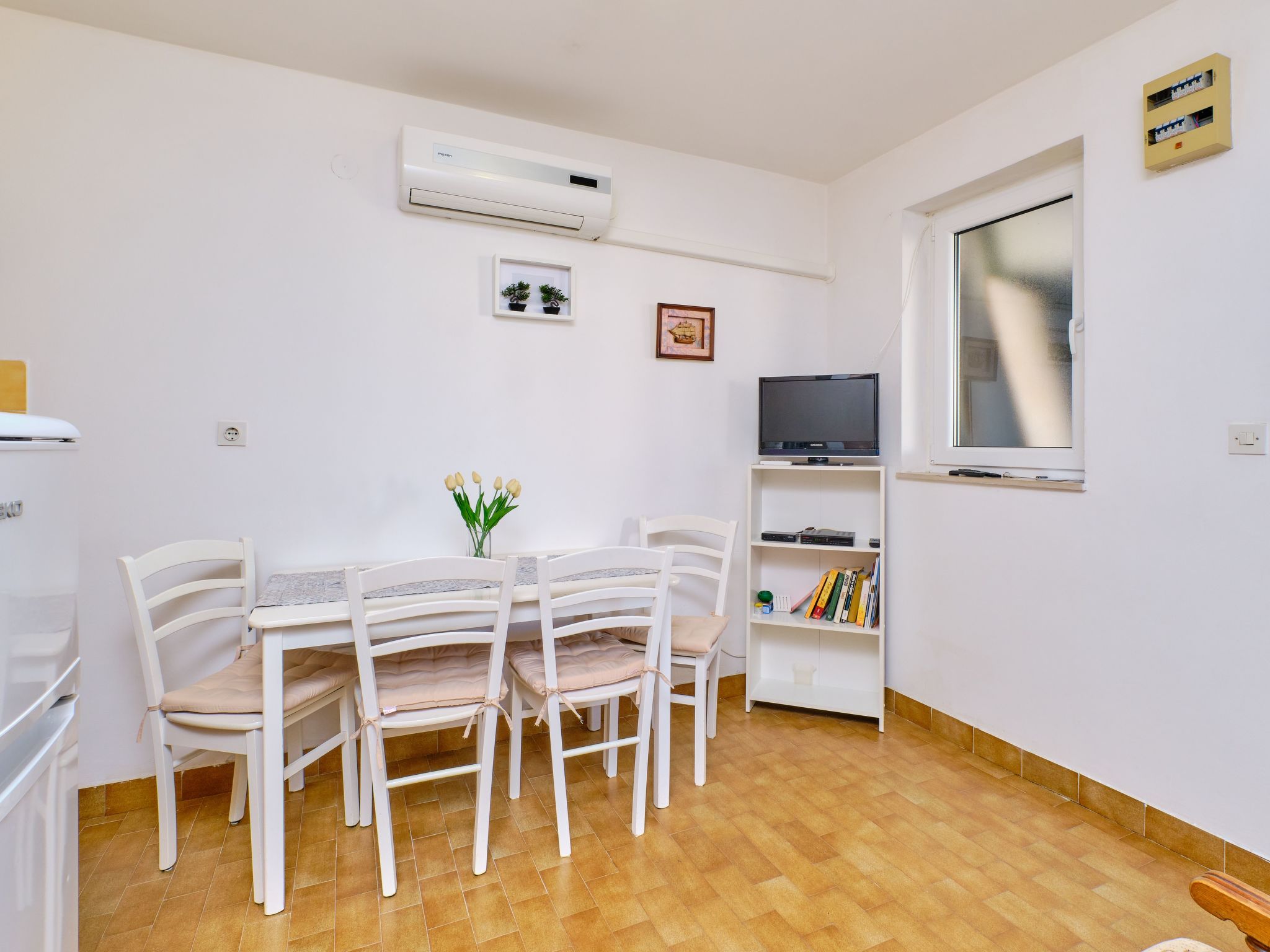 Wohnung in Mali Losinj mit privatem Parkplatz