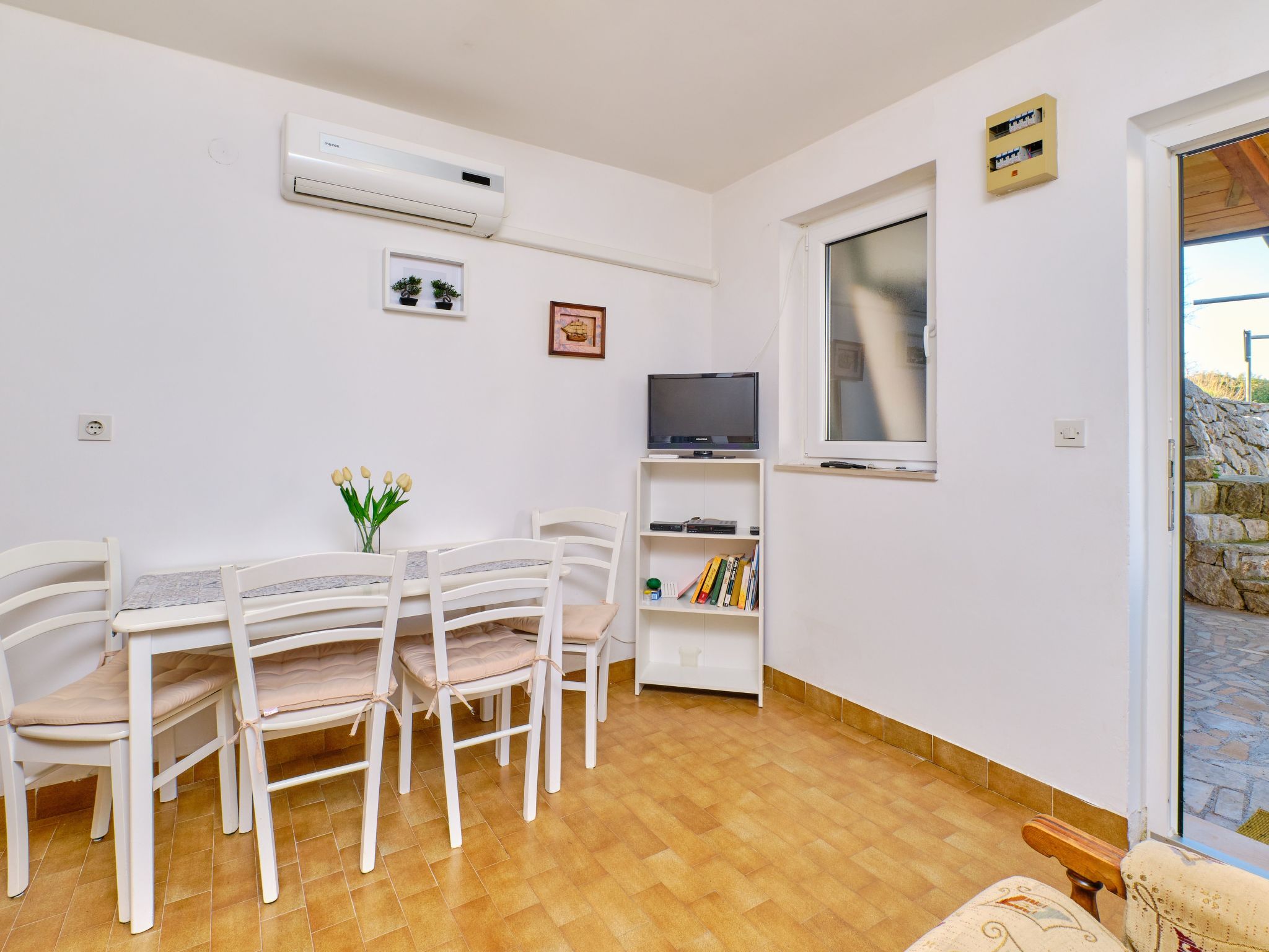 Wohnung in Mali Losinj mit privatem Parkplatz