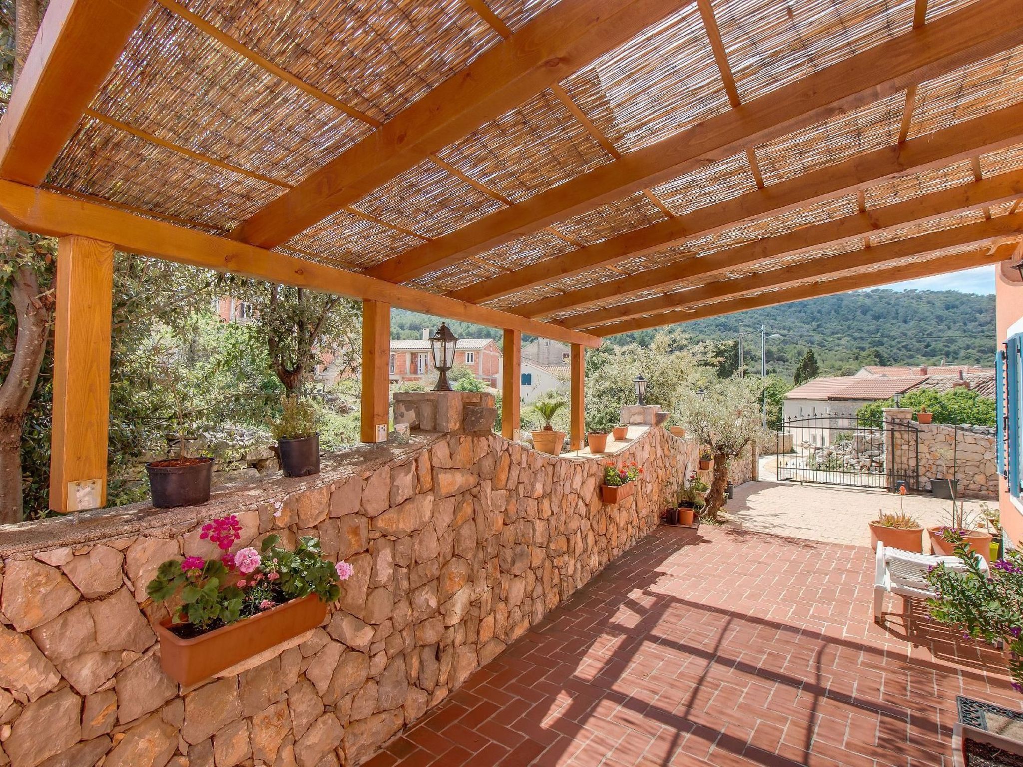 Appartement Casper mit Terrasse, Garten und Grill-Inside