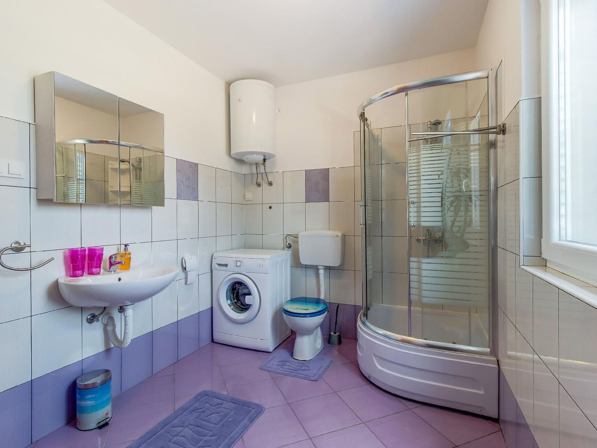 Appartement Casper mit Terrasse, Garten und Grill-Inside