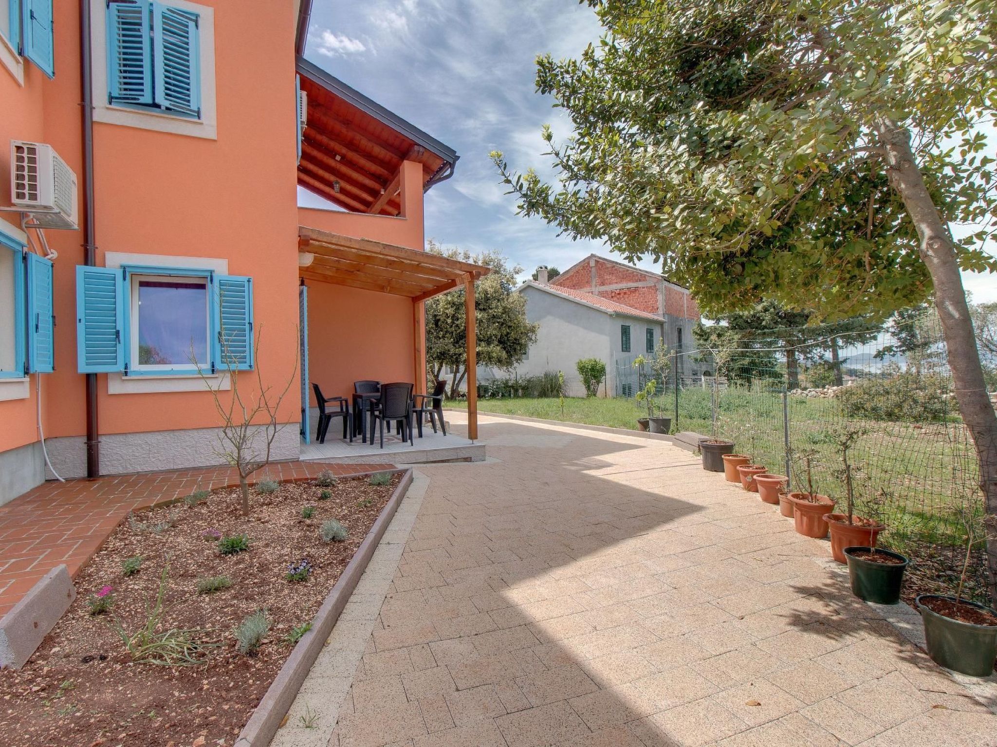 Appartement Casper mit Terrasse, Garten und Grill-Inside