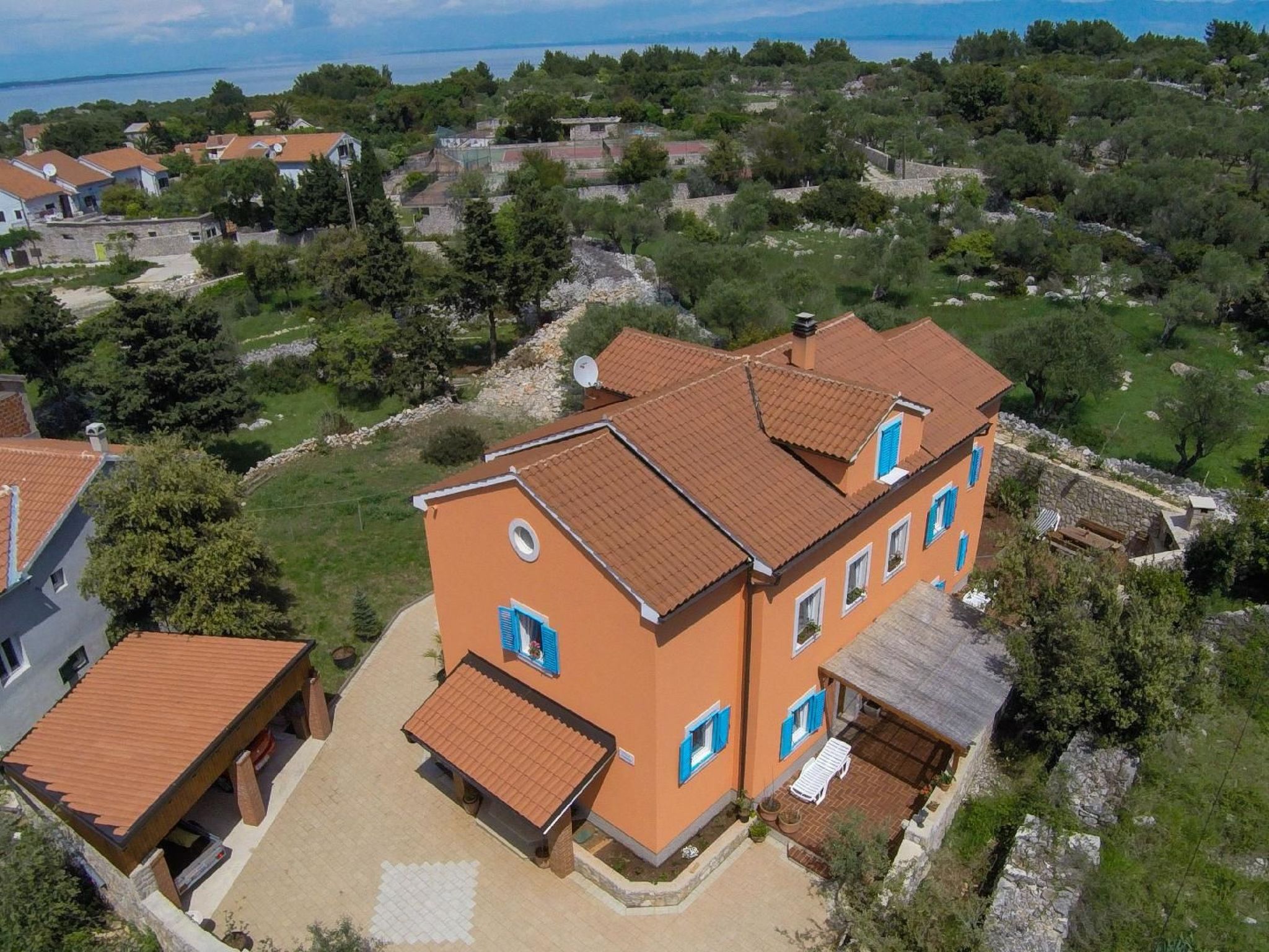 Appartement Casper mit Terrasse, Garten und Grill-Inside