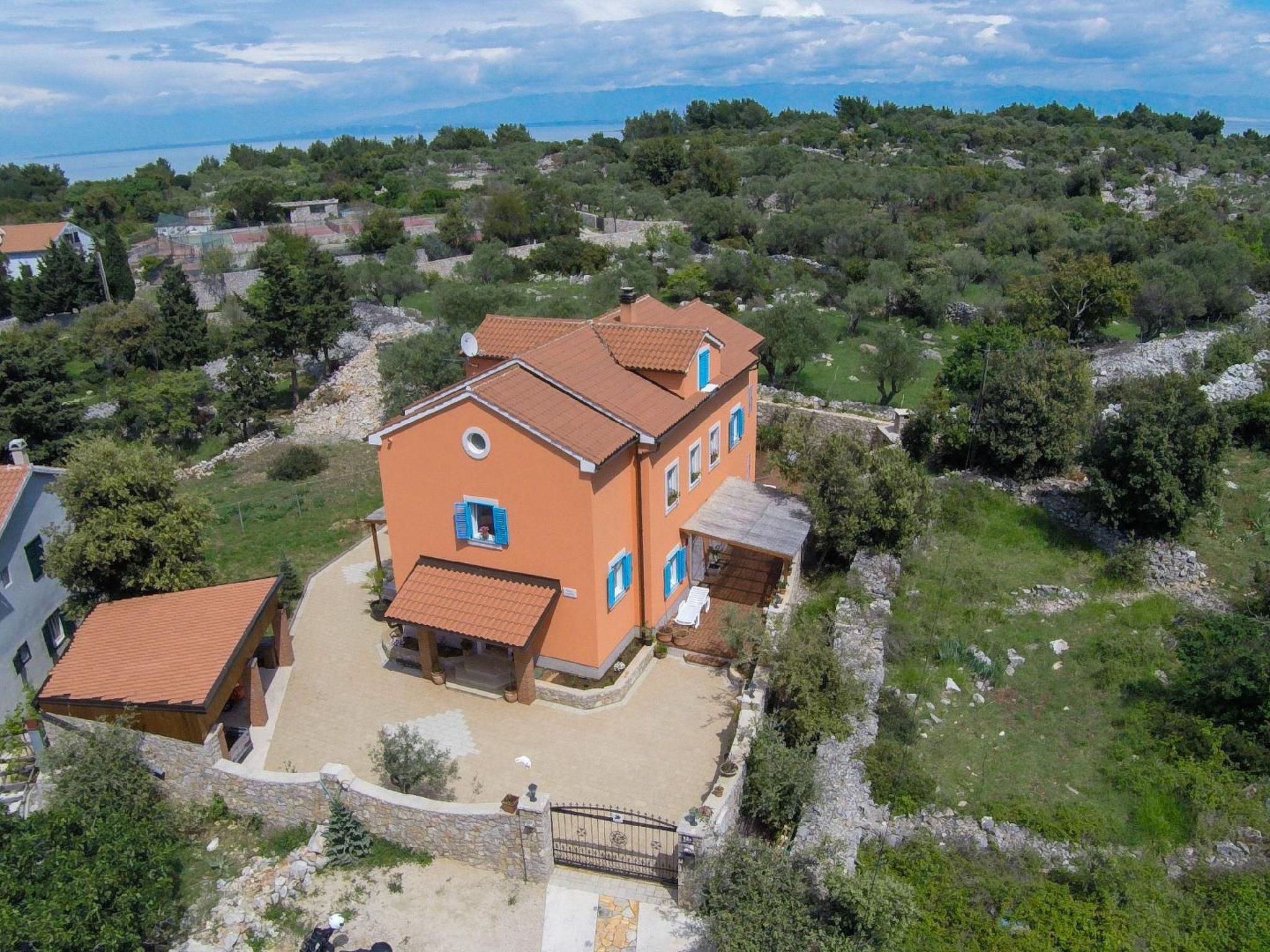 Appartement Casper mit Terrasse, Garten und Grill-Inside