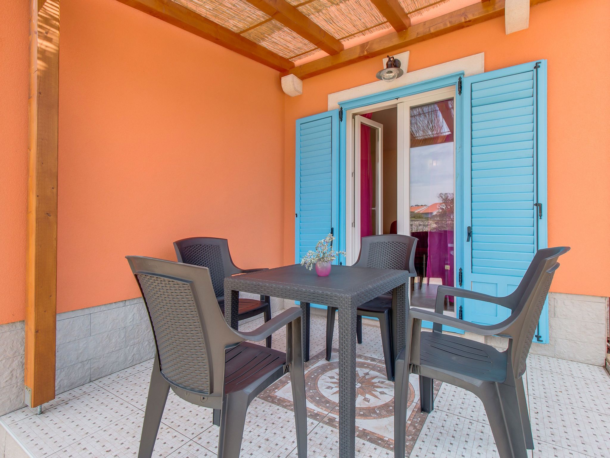 Für 2 Personen ca. 40 m&sup2; in Veli Lošinj, Adriaküste Kroatien (Kroatische I-Dedans