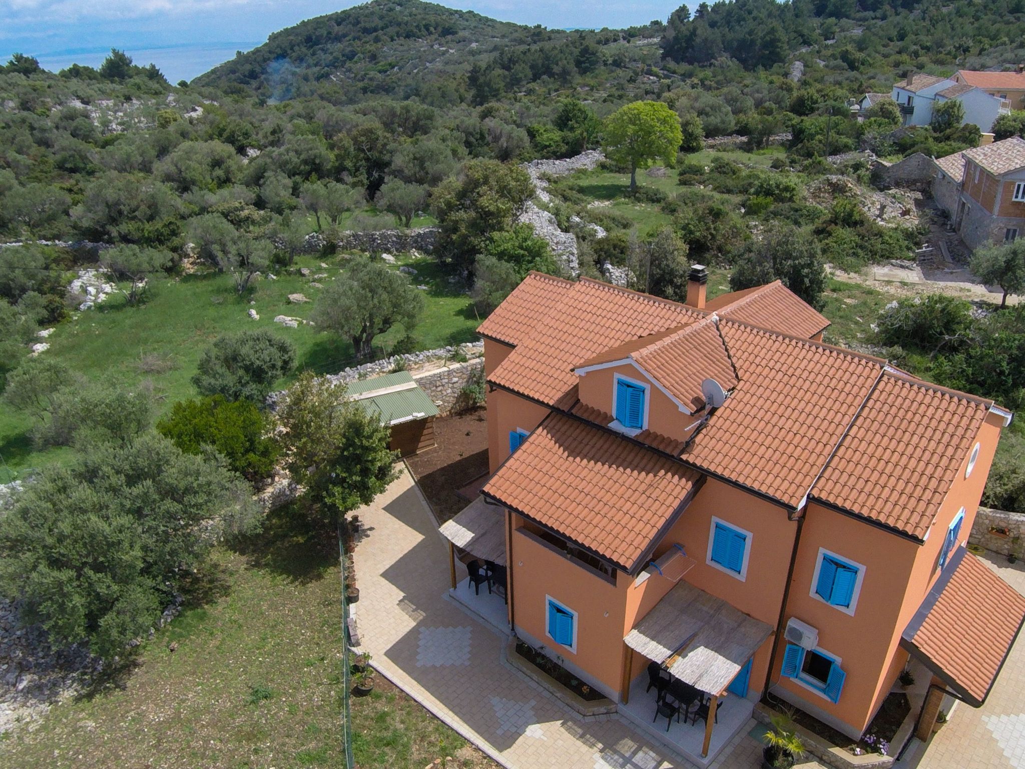 Für 2 Personen ca. 40 m&sup2; in Veli Lošinj, Adriaküste Kroatien (Kroatische I-Dedans