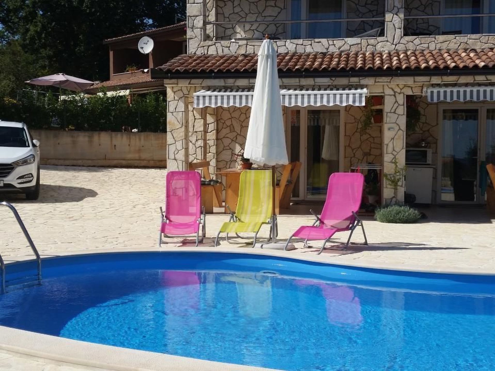 Villa Androcec-Binnen