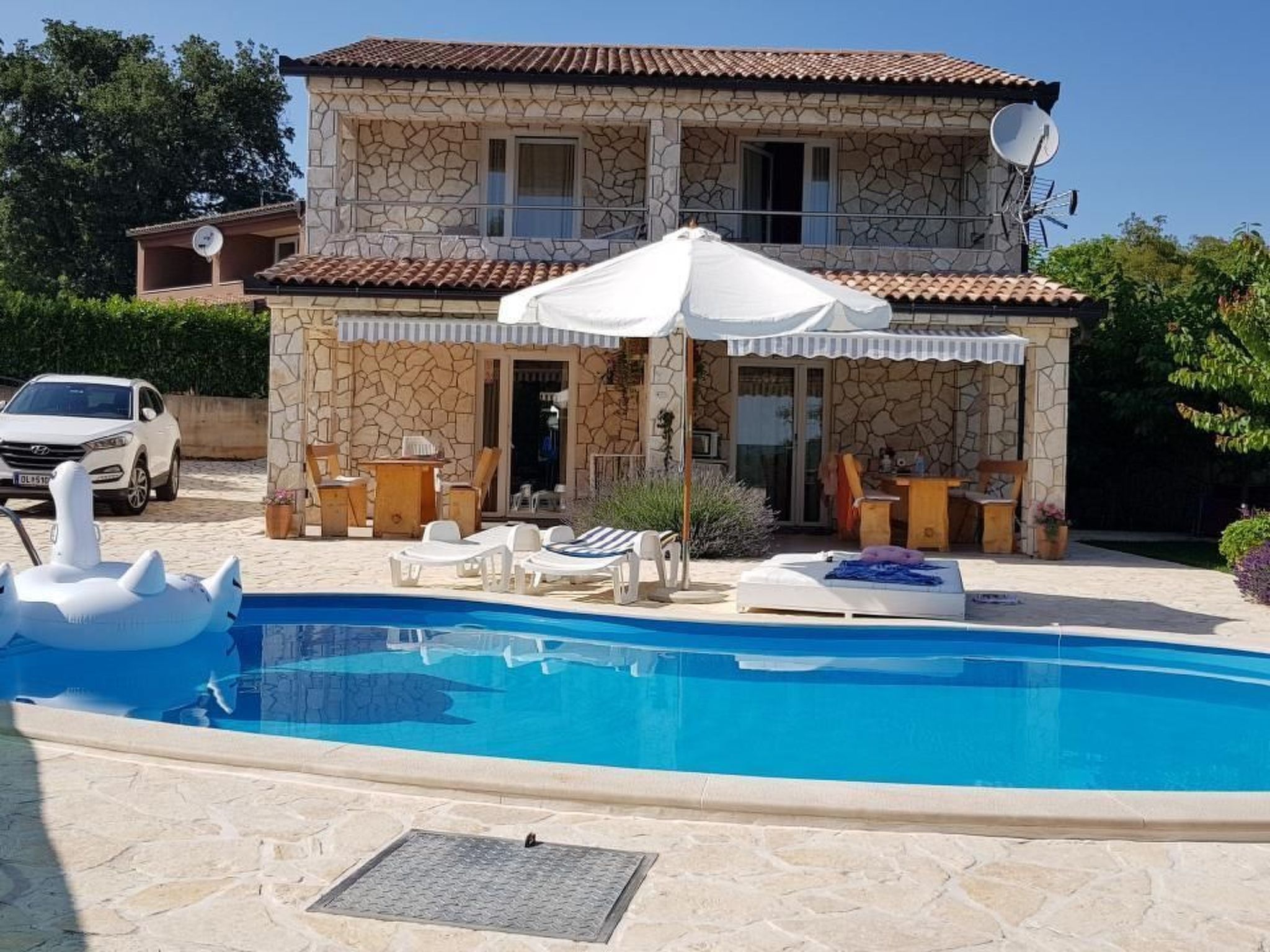 Villa Androcec-Binnen