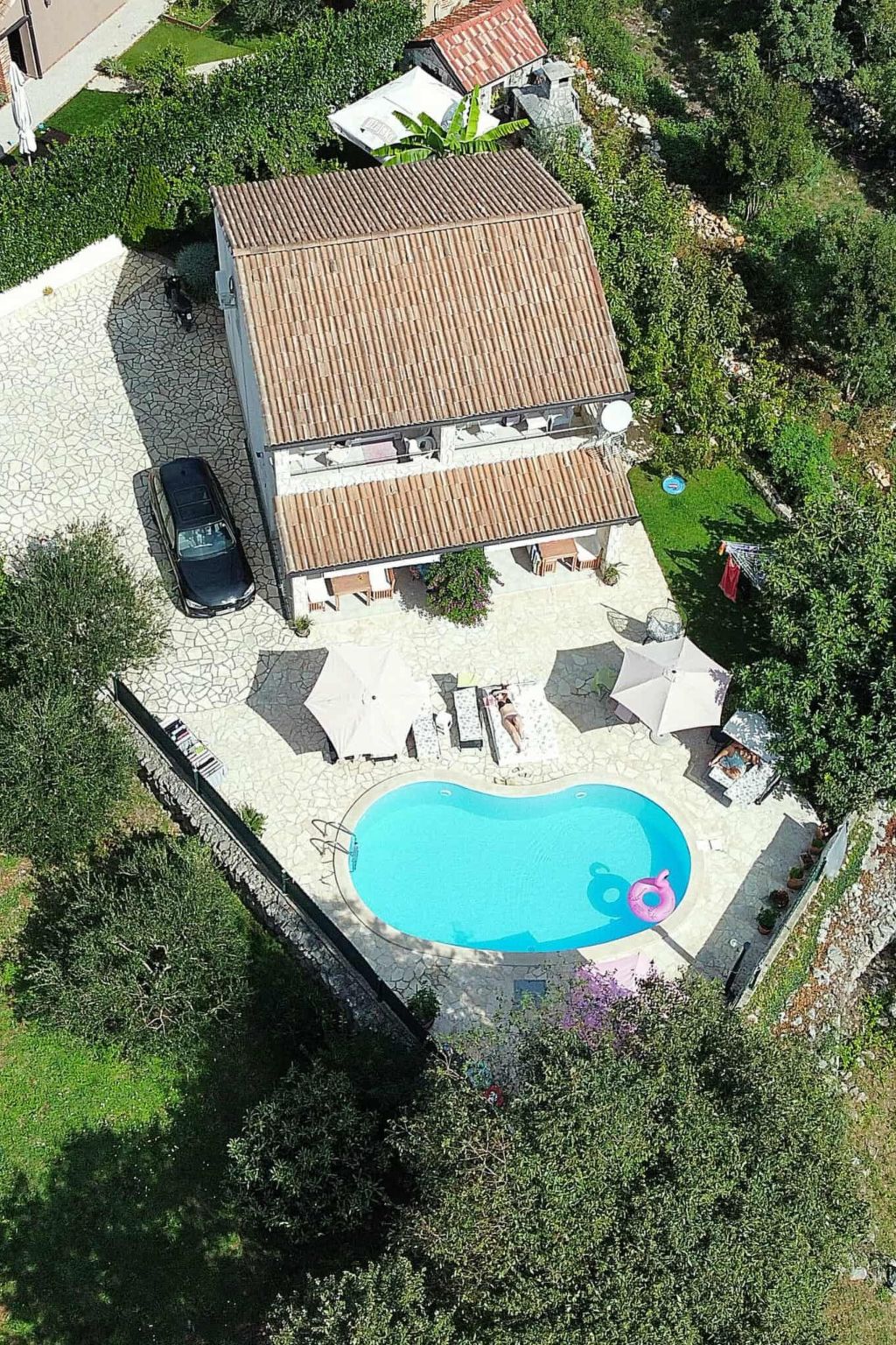 Villa Androcec-Binnen