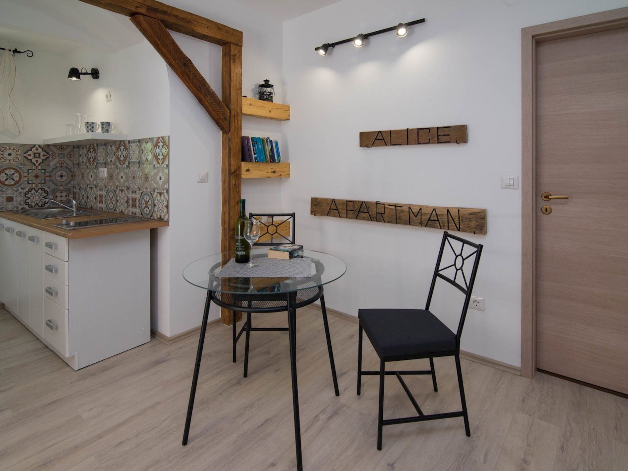 Schöne Wohnung in Veli Lošinj mit Garten