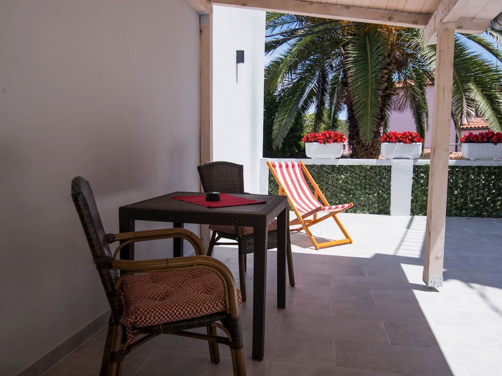 Schöne Wohnung in Veli Lošinj mit Garten-Image-tags.info