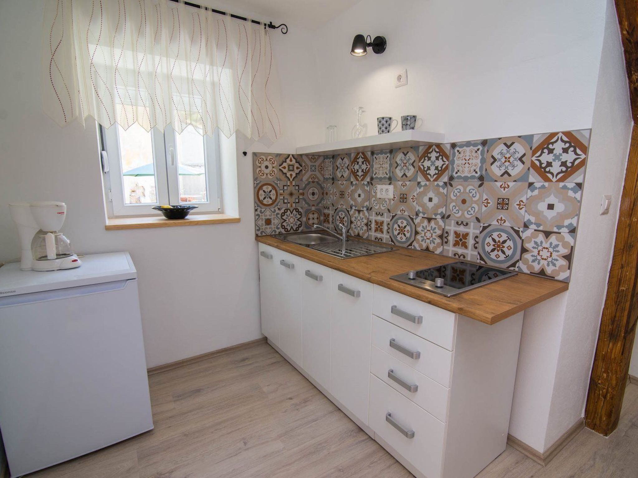 Schöne Wohnung in Veli Lošinj mit Garten-Image-tags.info