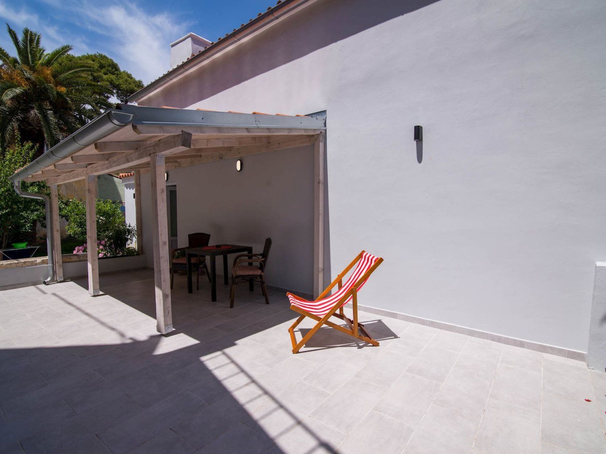 Schöne Wohnung in Veli Lošinj mit Garten-Image-tags.info