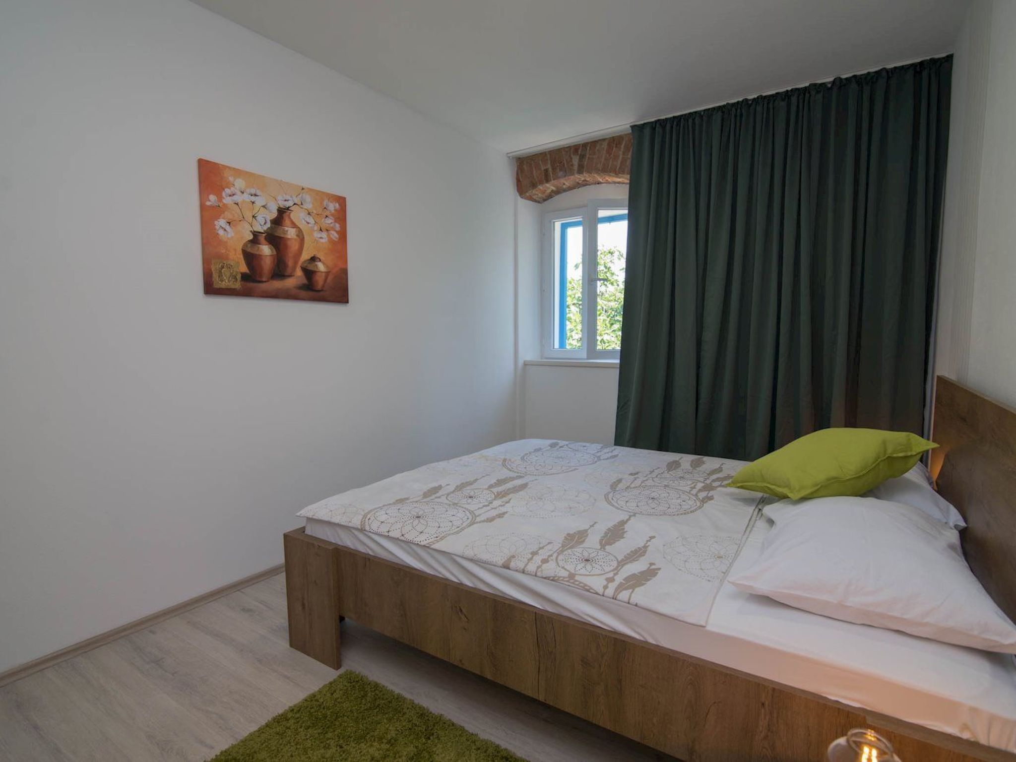 Schöne Wohnung in Veli Lošinj mit Garten-Image-tags.info