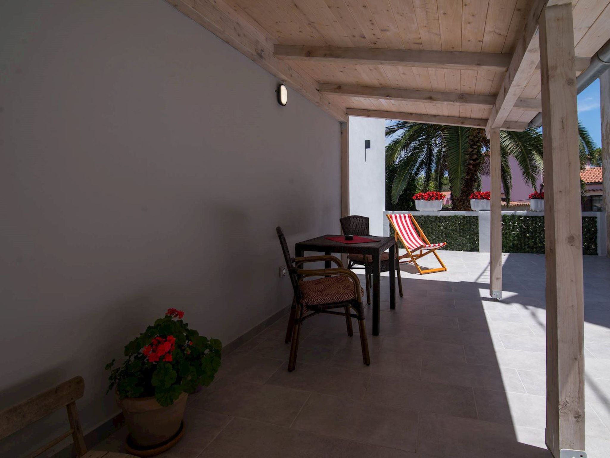 Schöne Wohnung in Veli Lošinj mit Garten-Image-tags.info