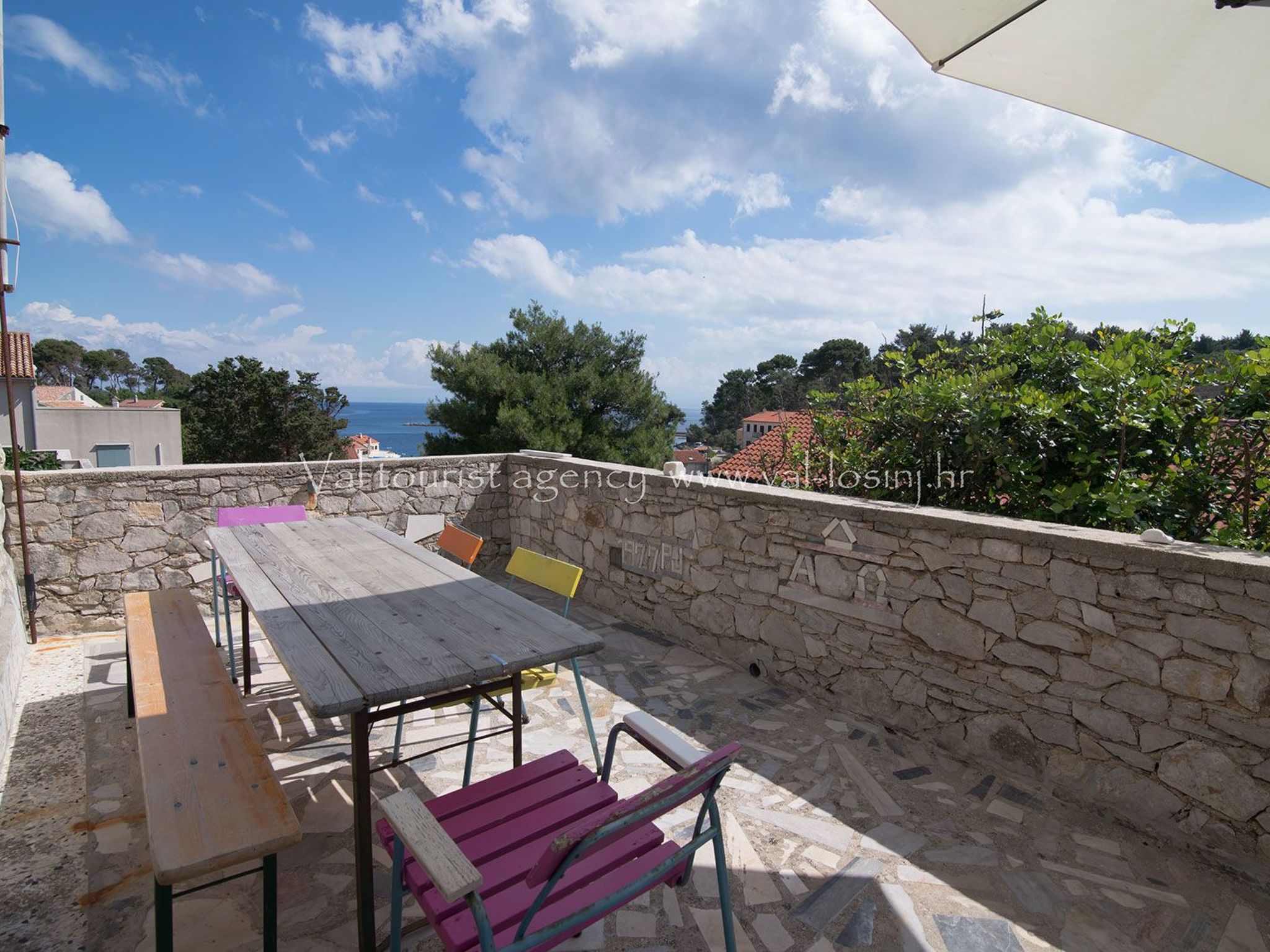 Schöne Wohnung in Veli Losinj-Binnen