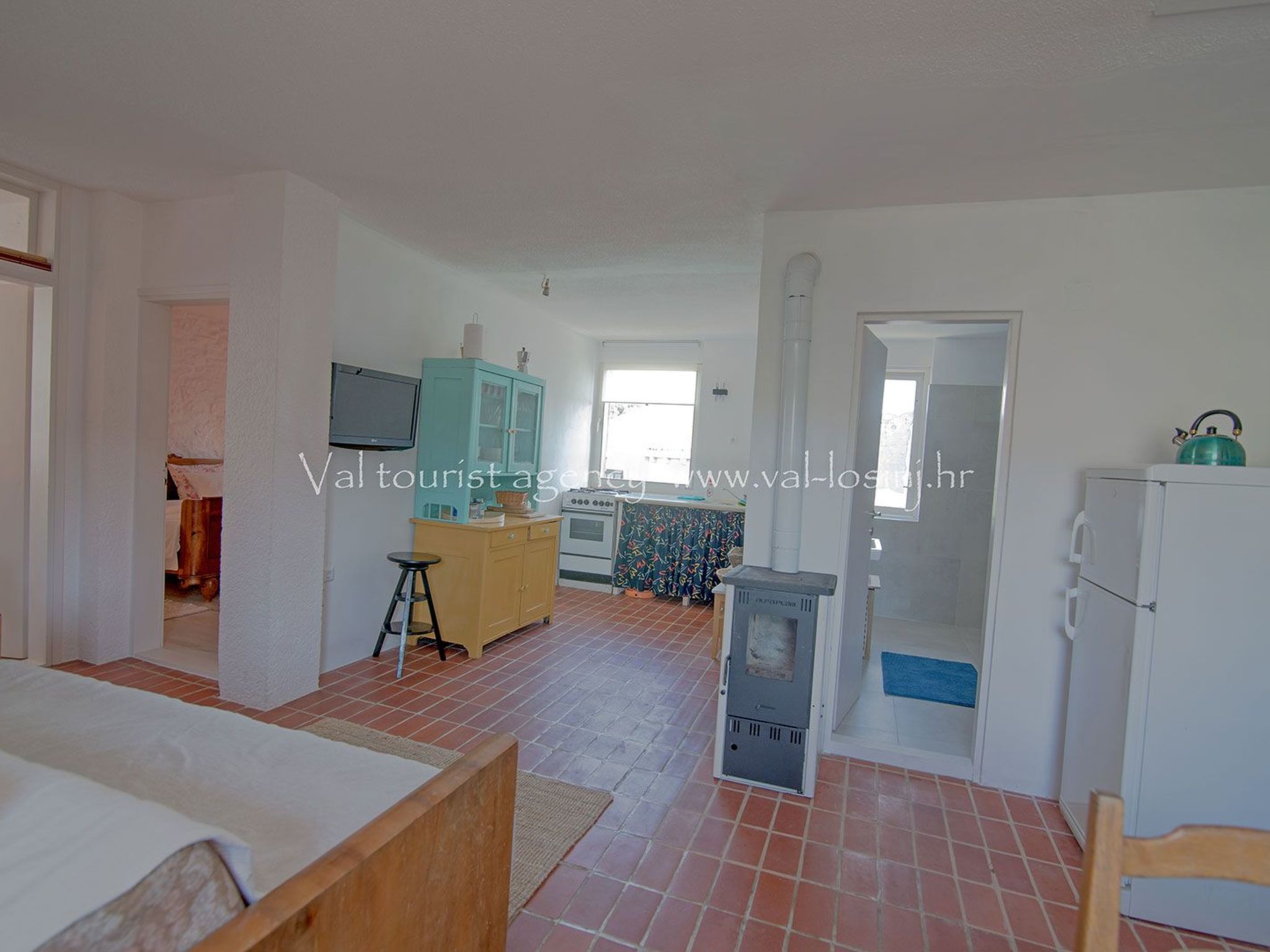 Schöne Wohnung in Veli Losinj-Binnen