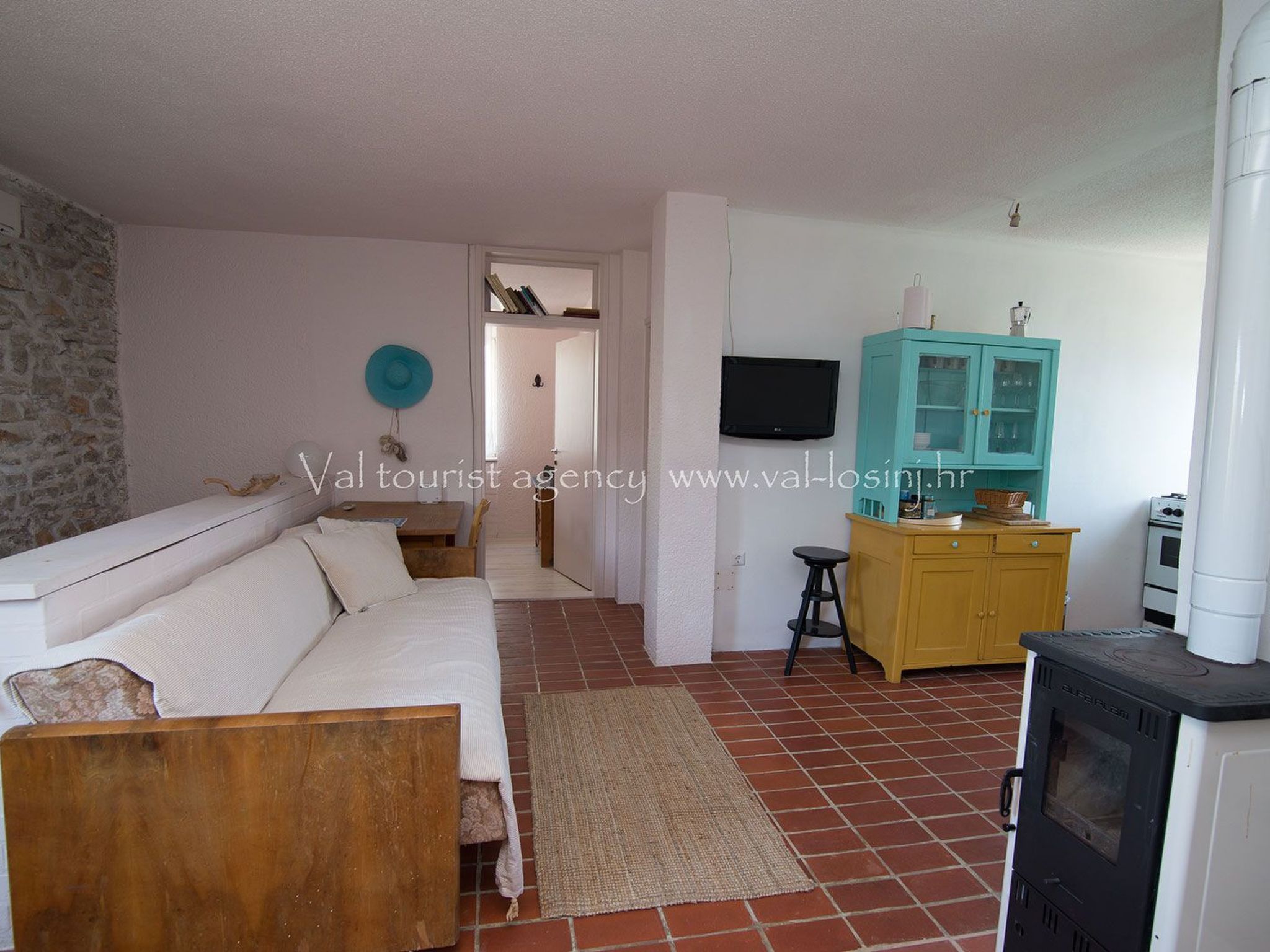 Schöne Wohnung in Veli Losinj-Binnen