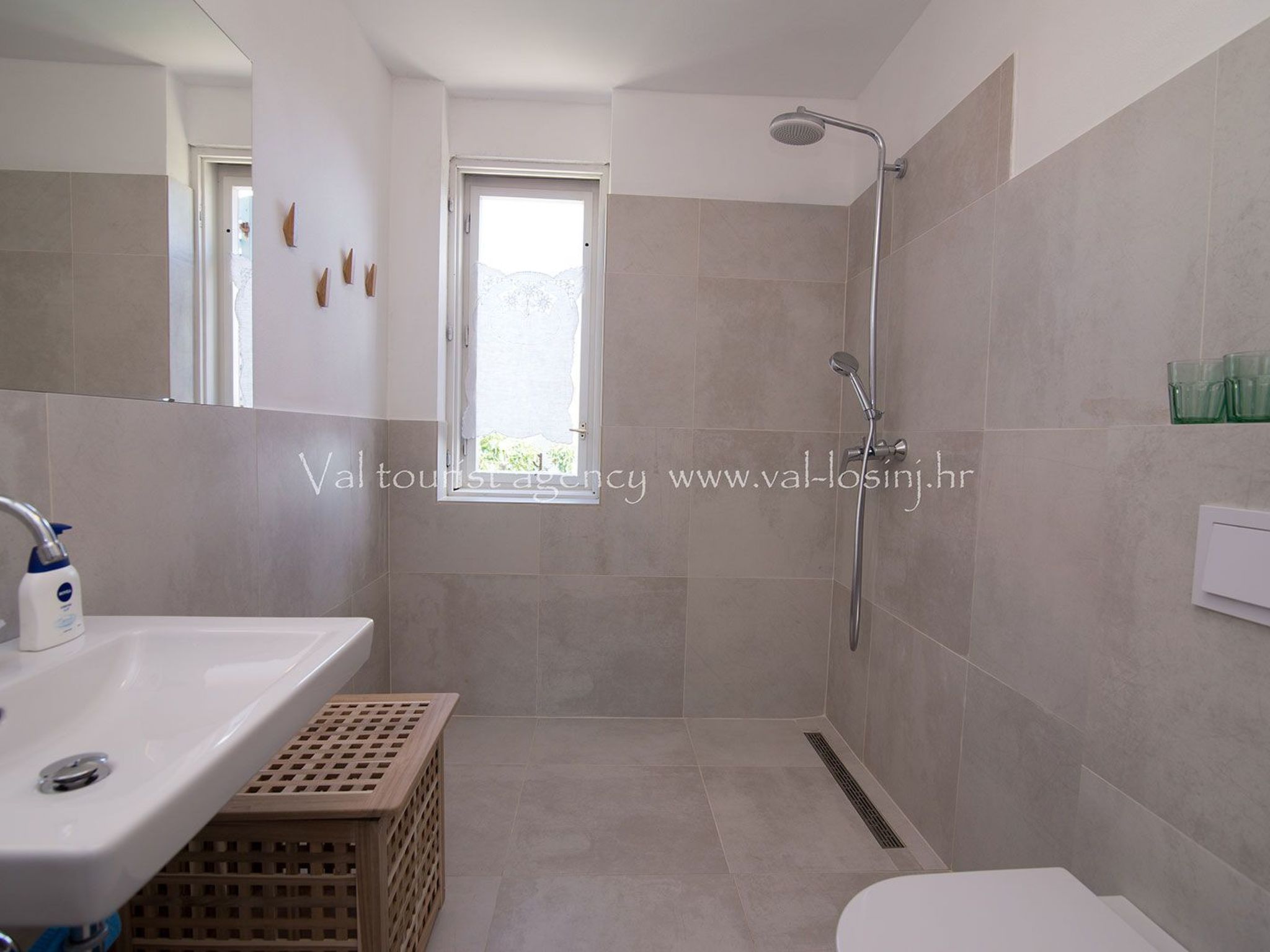 Schöne Wohnung in Veli Losinj-Binnen