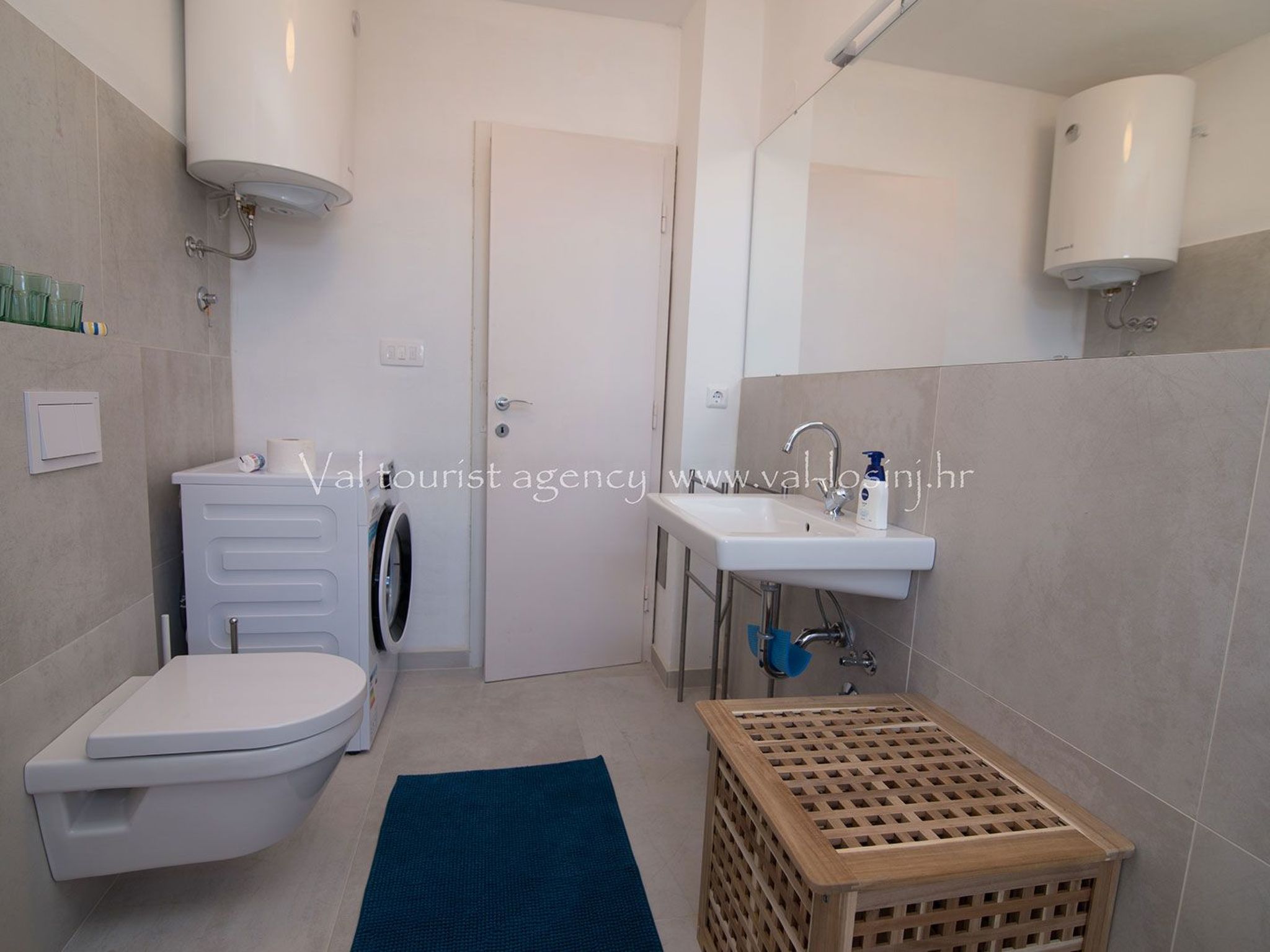 Schöne Wohnung in Veli Losinj-Binnen