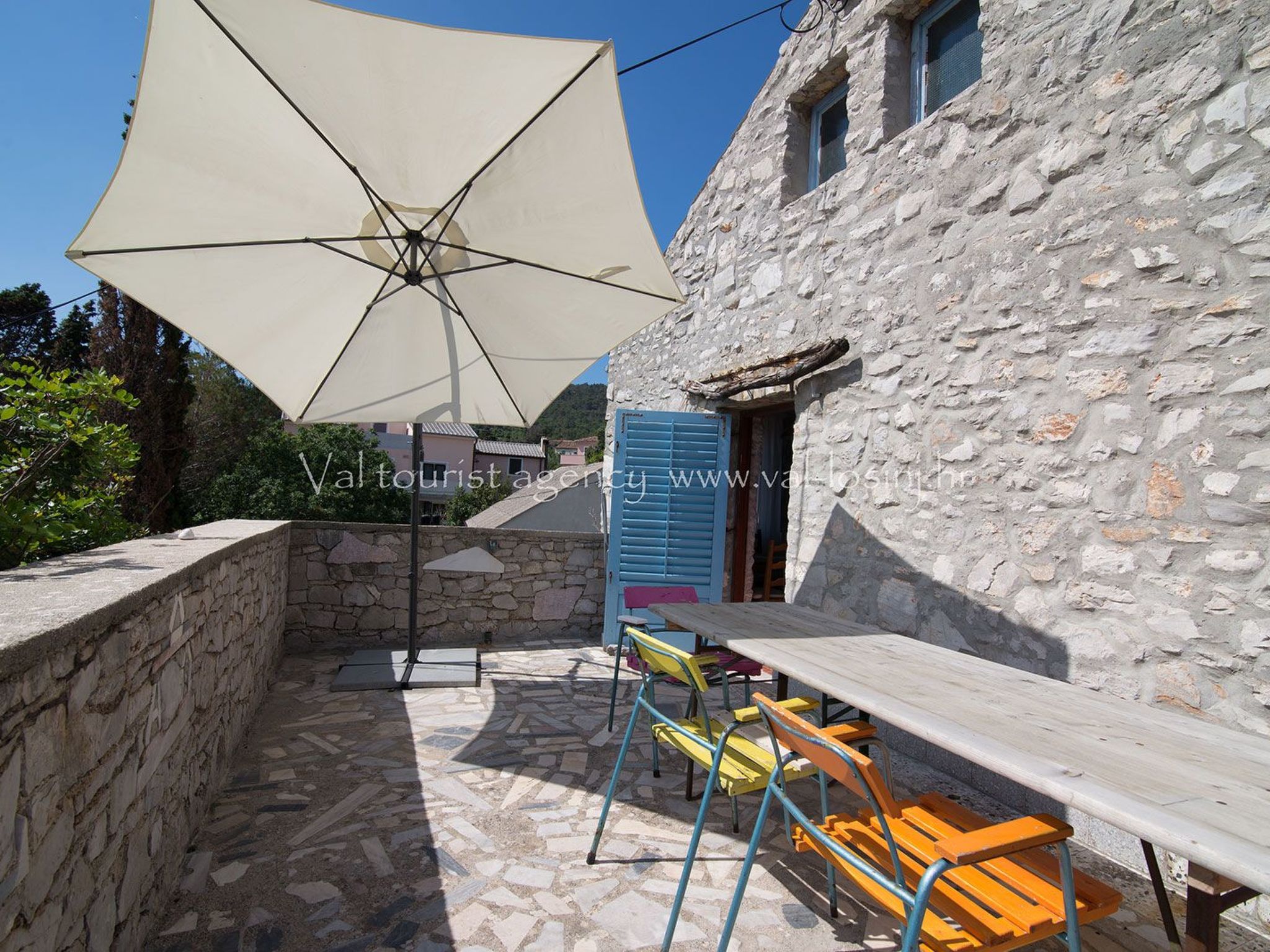 Schöne Wohnung in Veli Losinj-Binnen