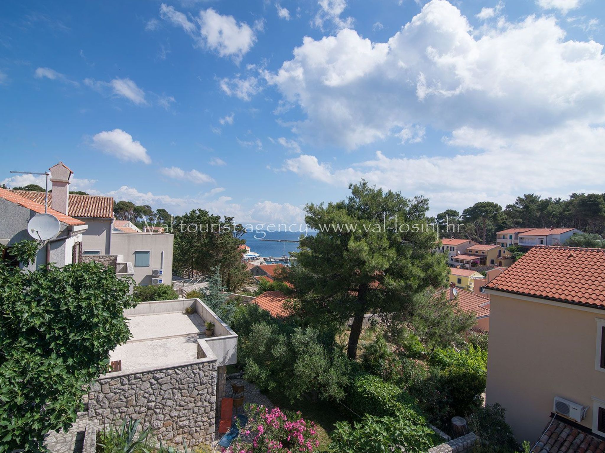 Schöne Wohnung in Veli Losinj-Binnen