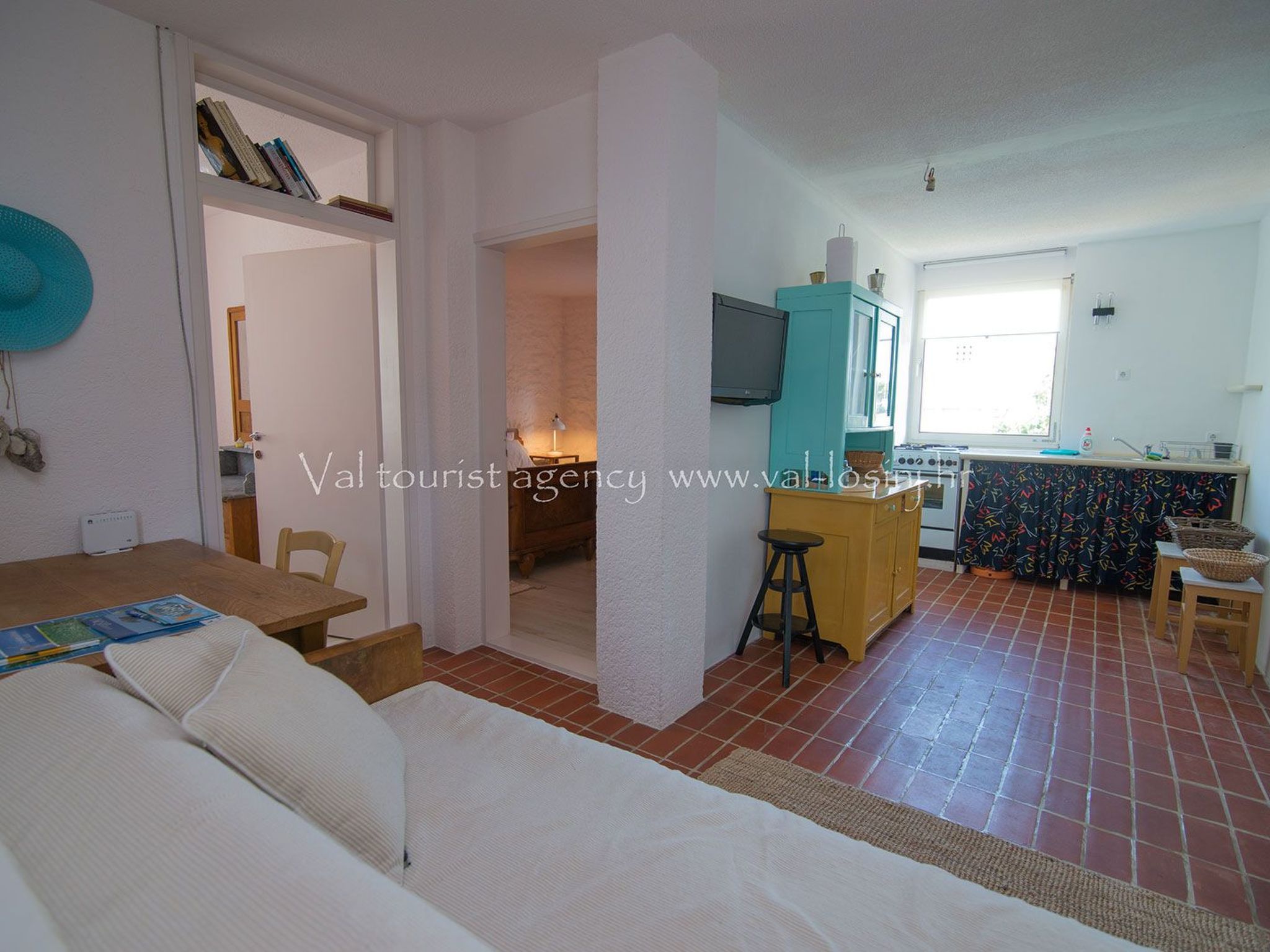 Schöne Wohnung in Veli Losinj-Binnen