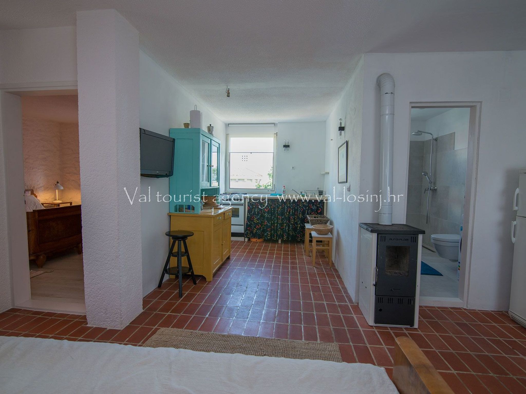 Schöne Wohnung in Veli Losinj-Binnen