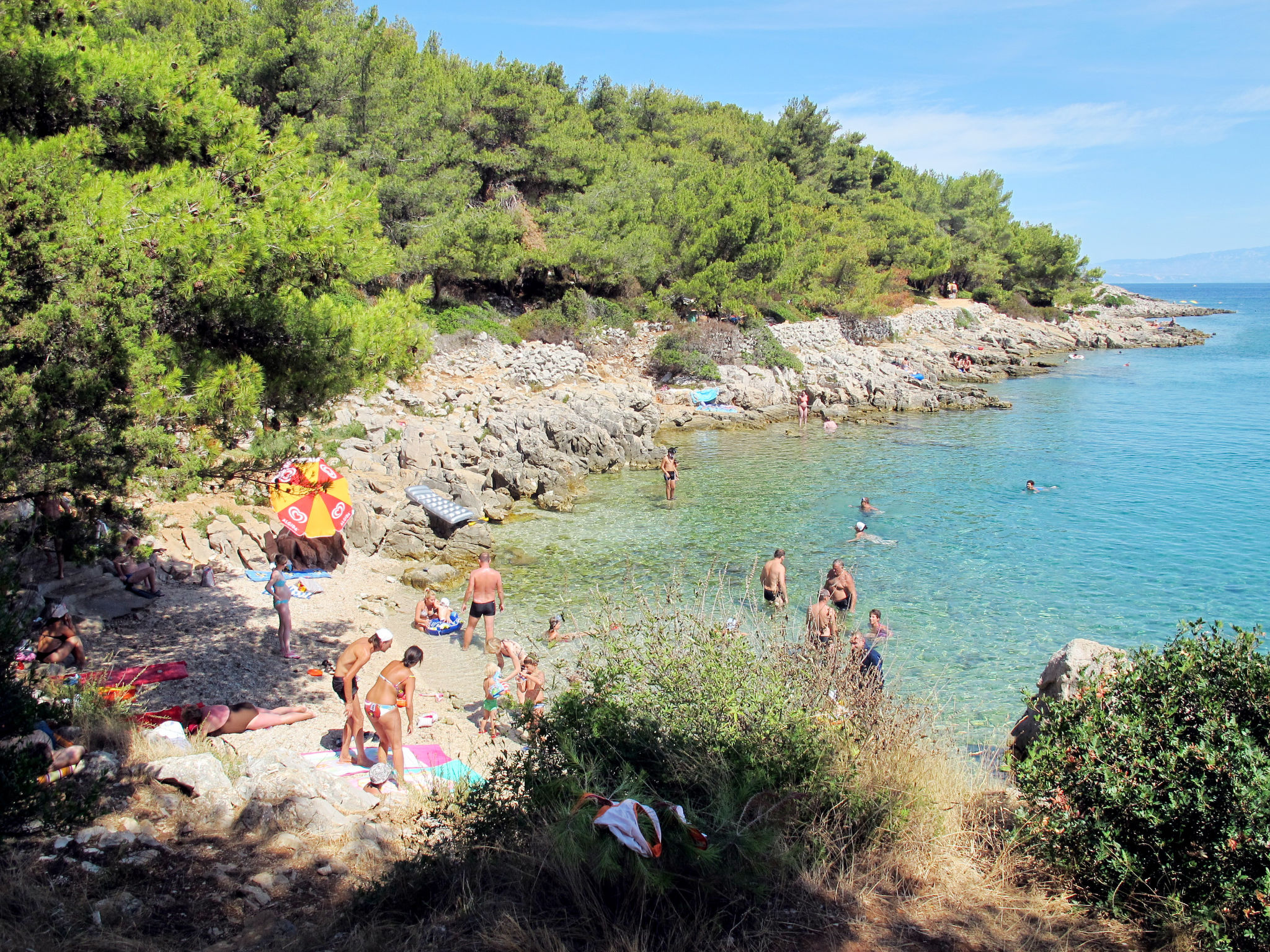 Zonovergoten appartement aan zee in Veli Lošinj voor 4 personen - foto 36