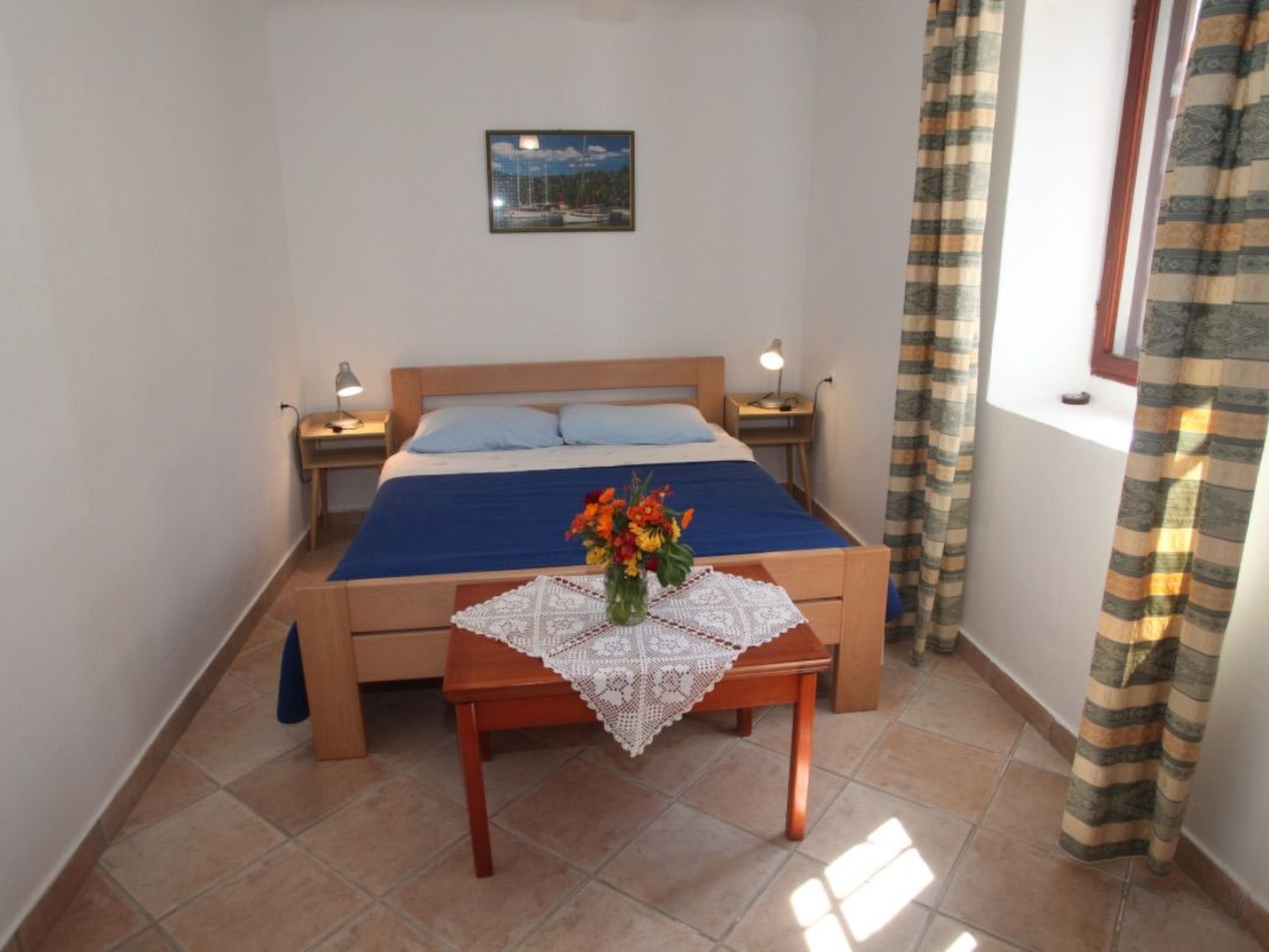 Wohnung in Veli Lošinj mit schönem Garten-Image-tags.info