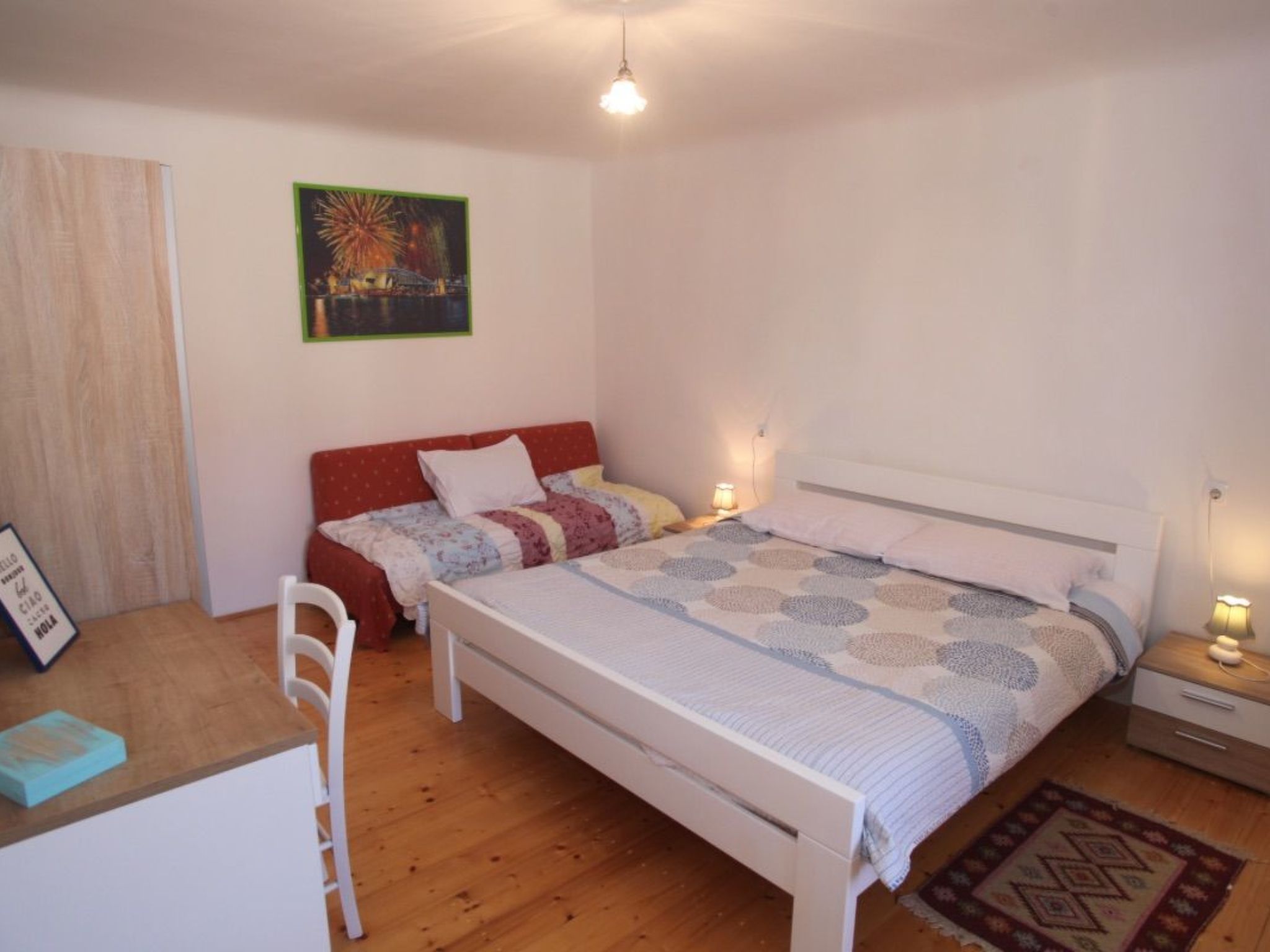 Wohnung in Veli Lošinj mit schönem Garten-Image-tags.info
