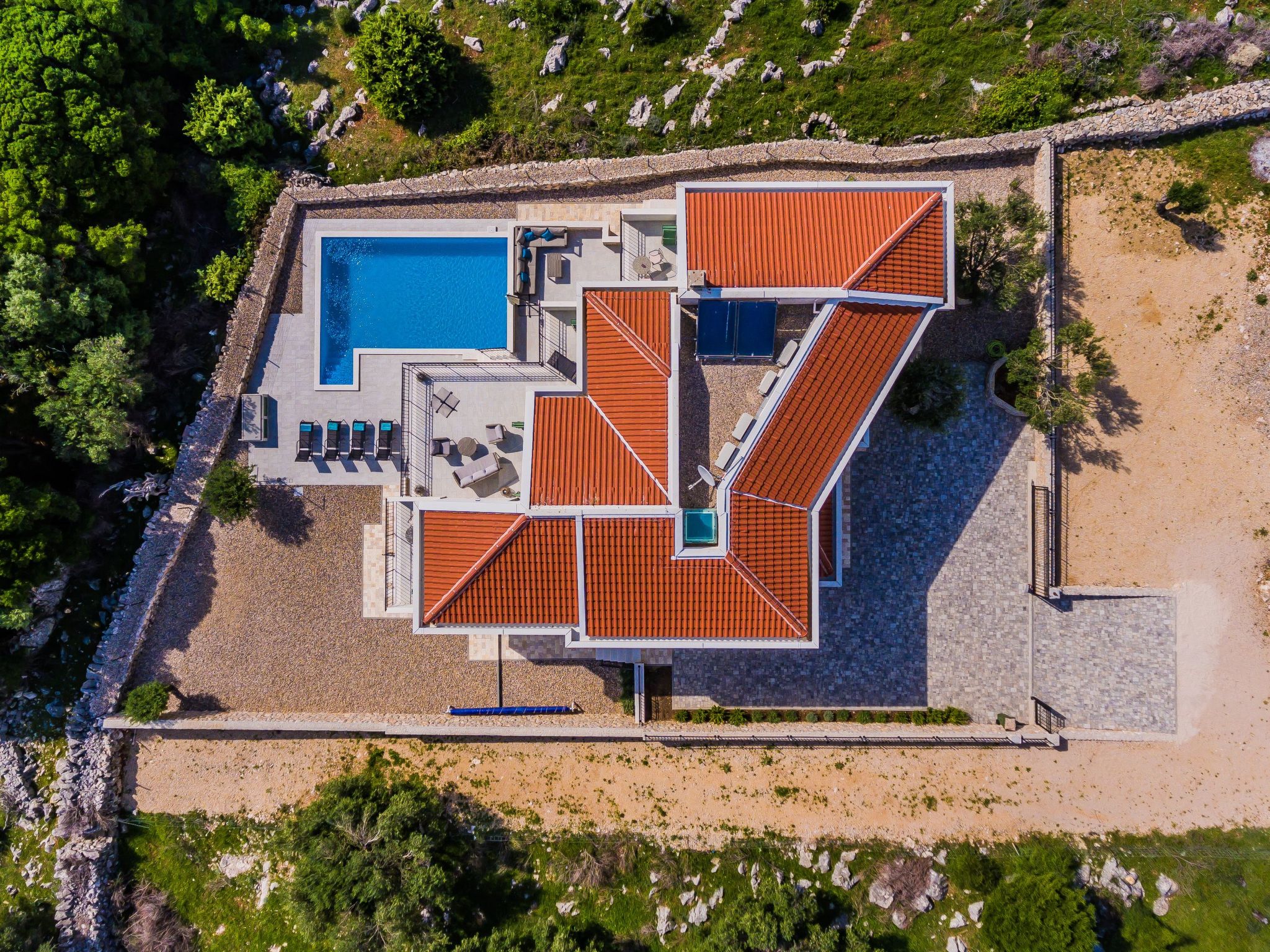 Villa Bramasole Lun - Buiten