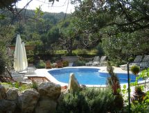 "Blaues" Apartment mit Swimmingpool